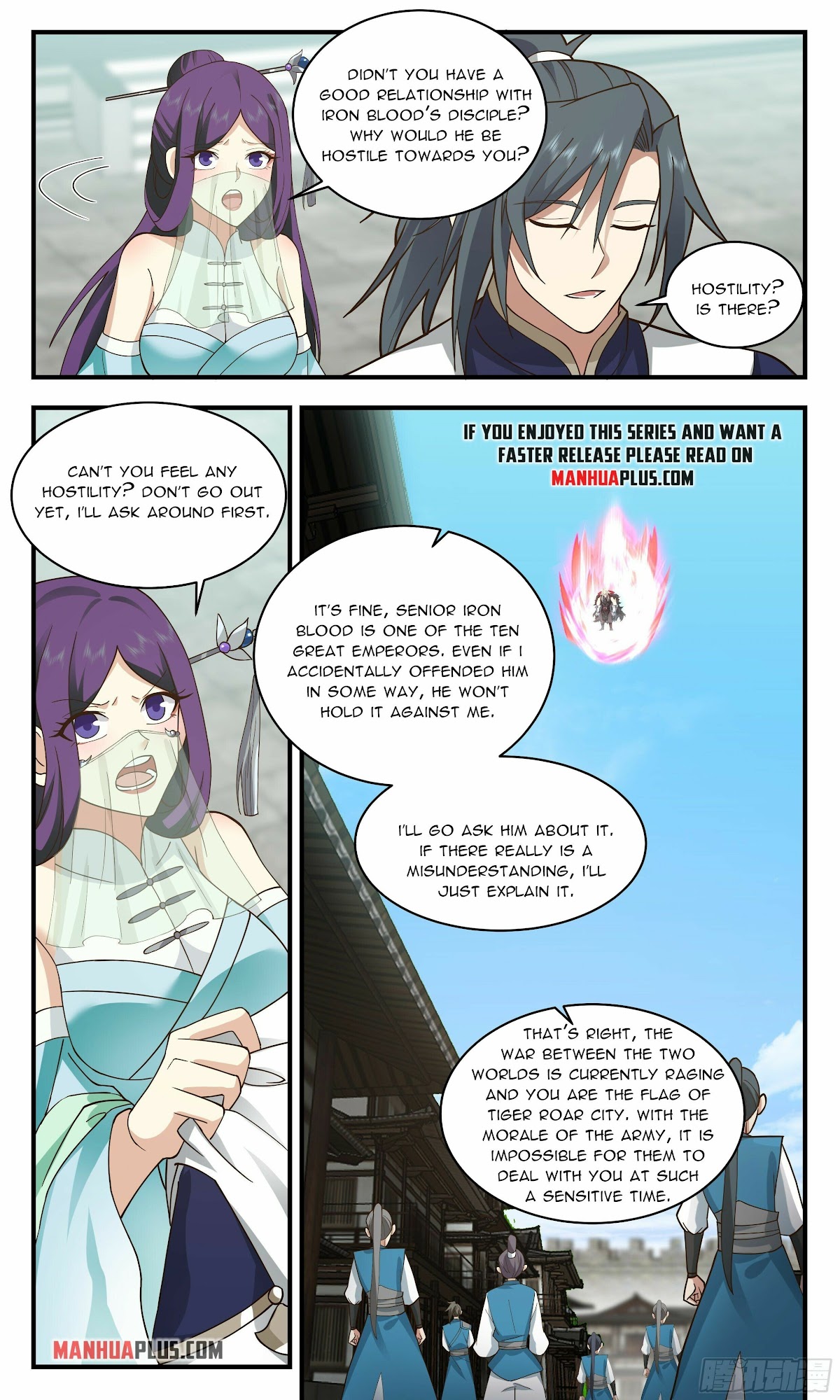 Martial Peak Chapter 2353 page 6 - Chapter 2353: The most evil technique in the world