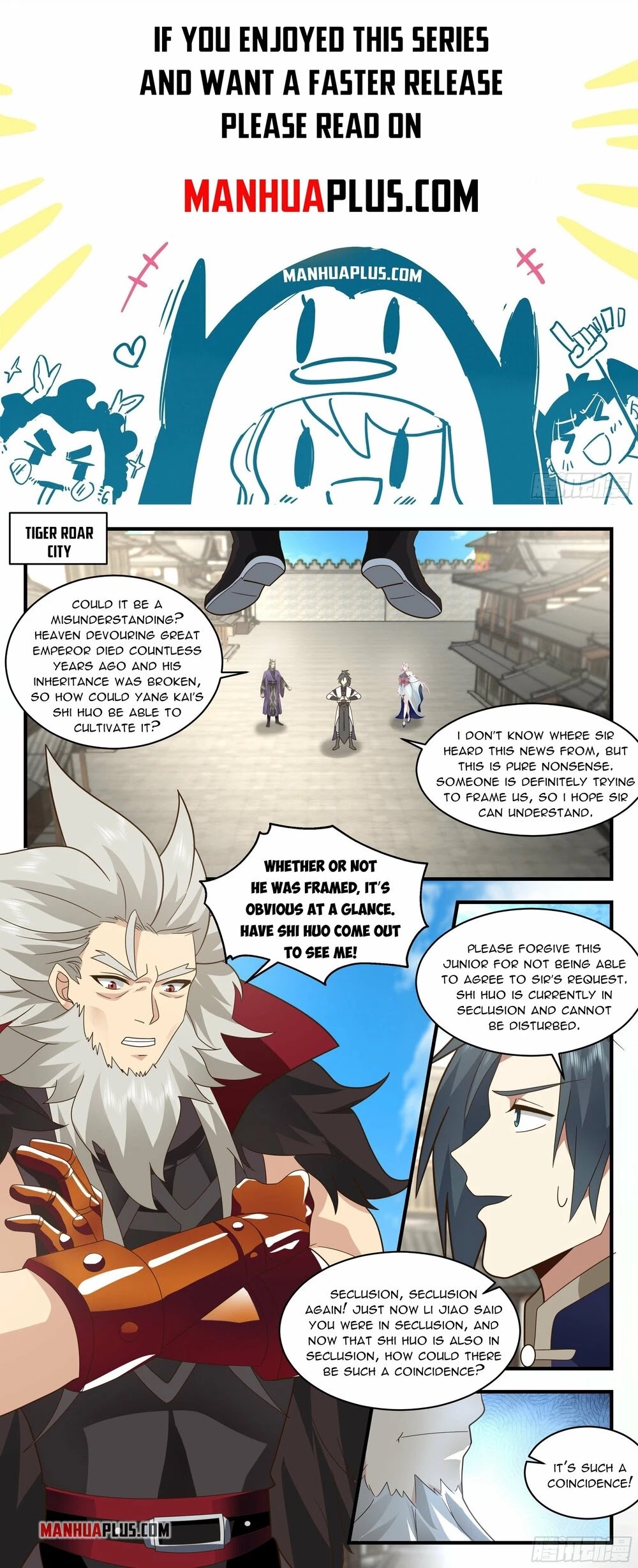 Martial Peak Chapter 2354 page 1 - Chapter 2354: Irreconcilable enemies