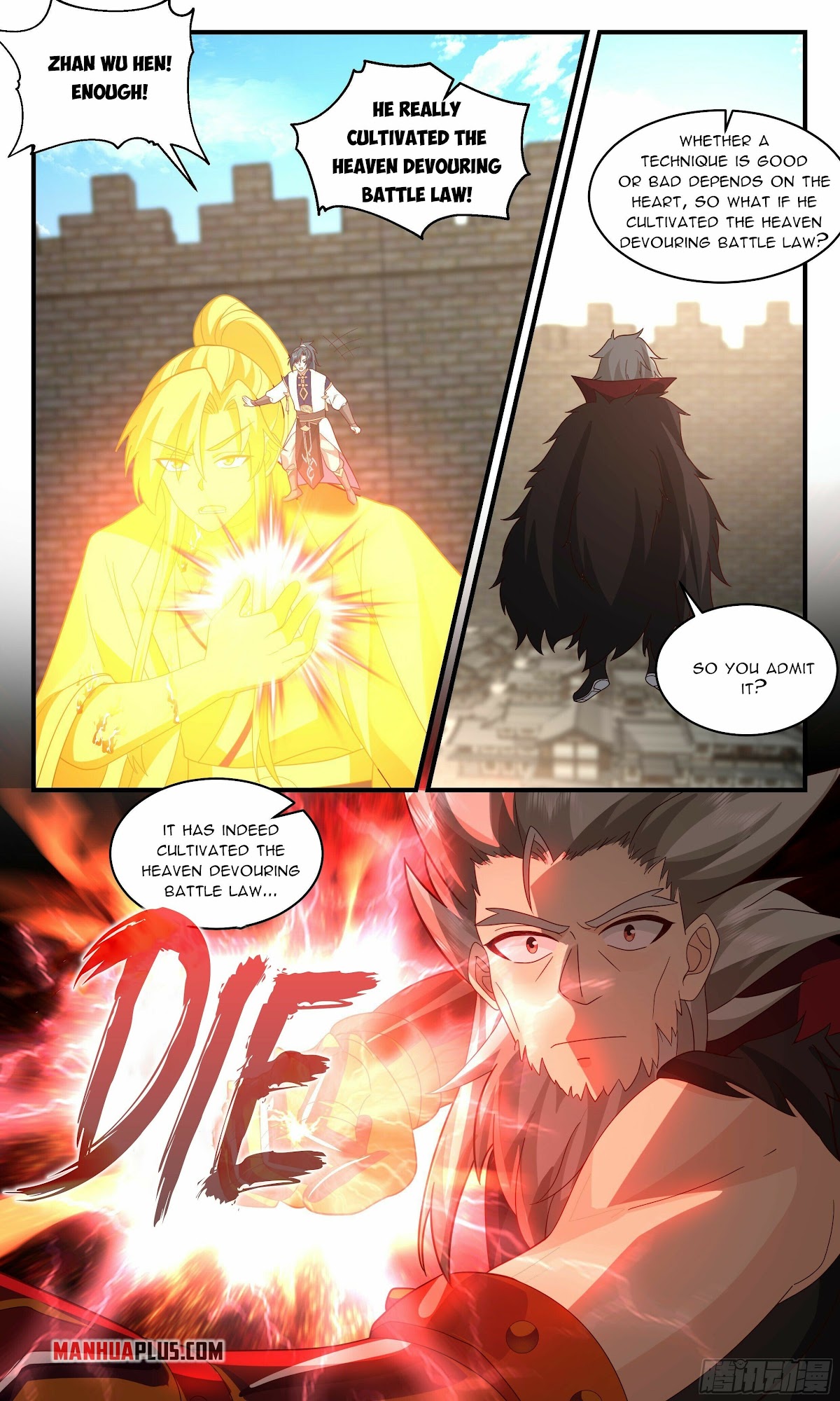 Martial Peak Chapter 2354 page 10 - Chapter 2354: Irreconcilable enemies