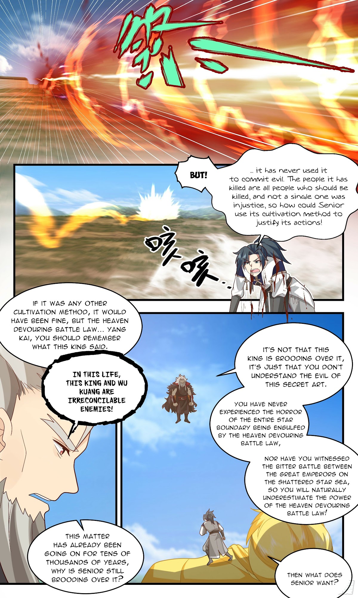 Martial Peak Chapter 2354 page 11 - Chapter 2354: Irreconcilable enemies