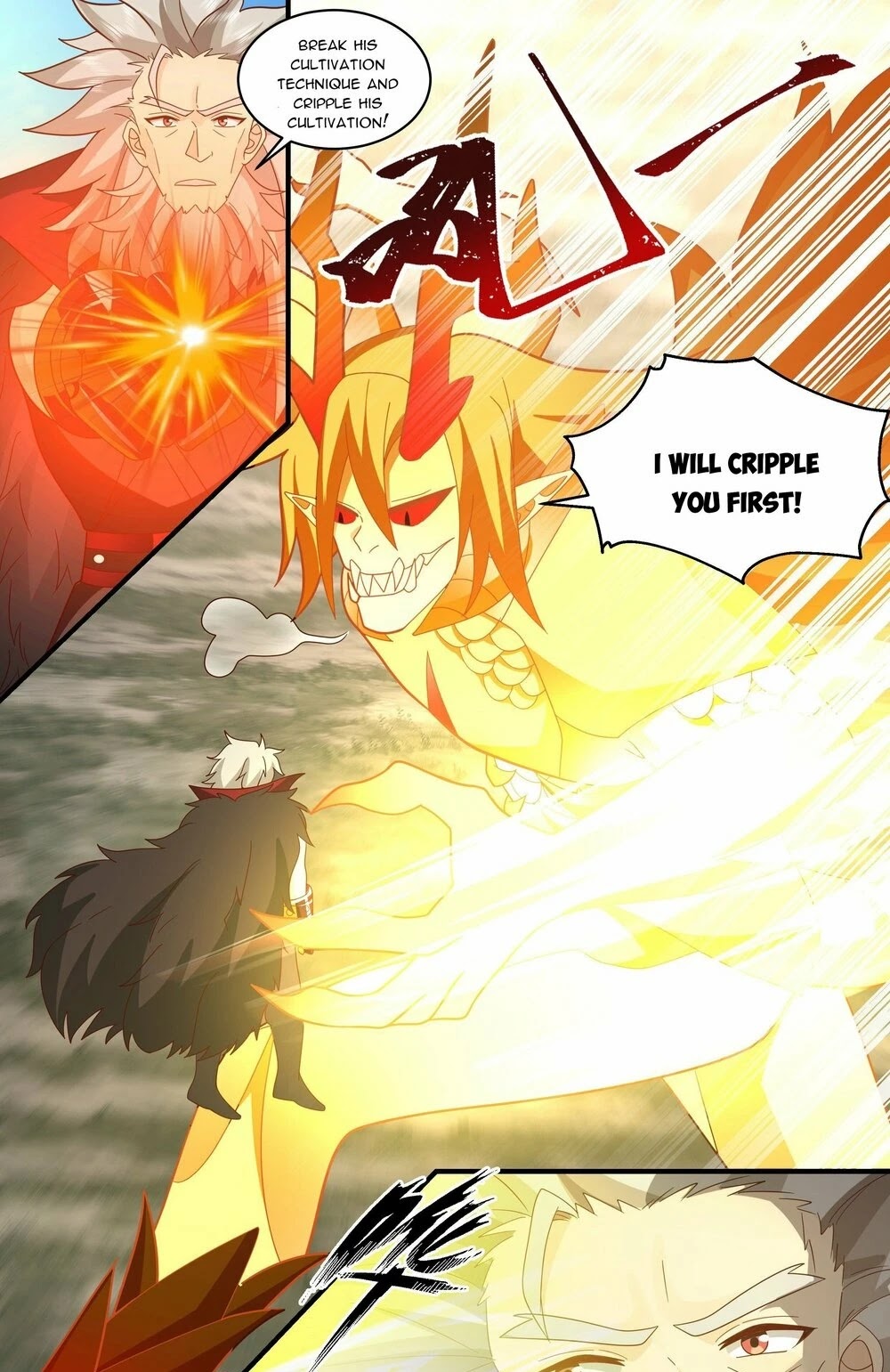 Martial Peak Chapter 2354 page 12 - Chapter 2354: Irreconcilable enemies