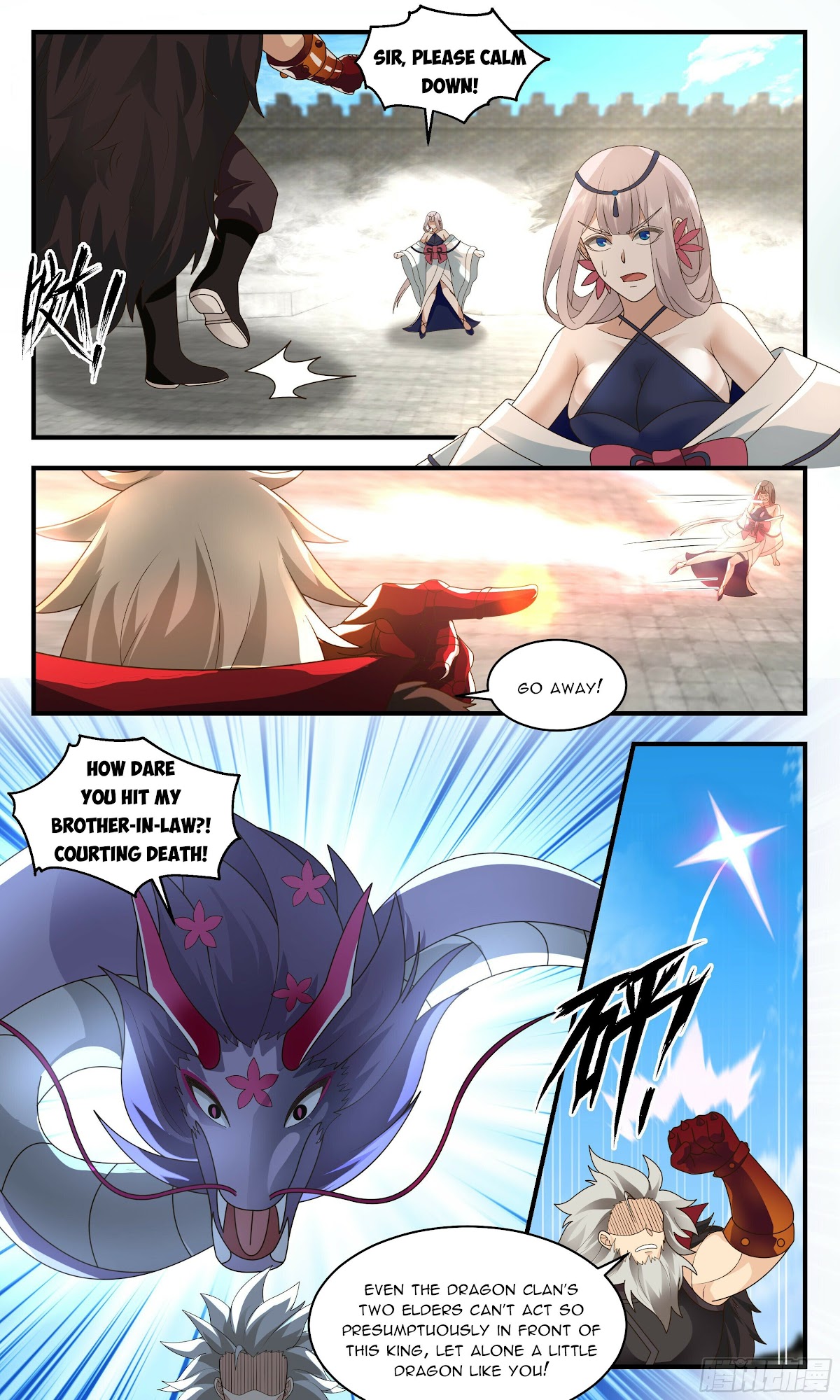 Martial Peak Chapter 2354 page 4 - Chapter 2354: Irreconcilable enemies