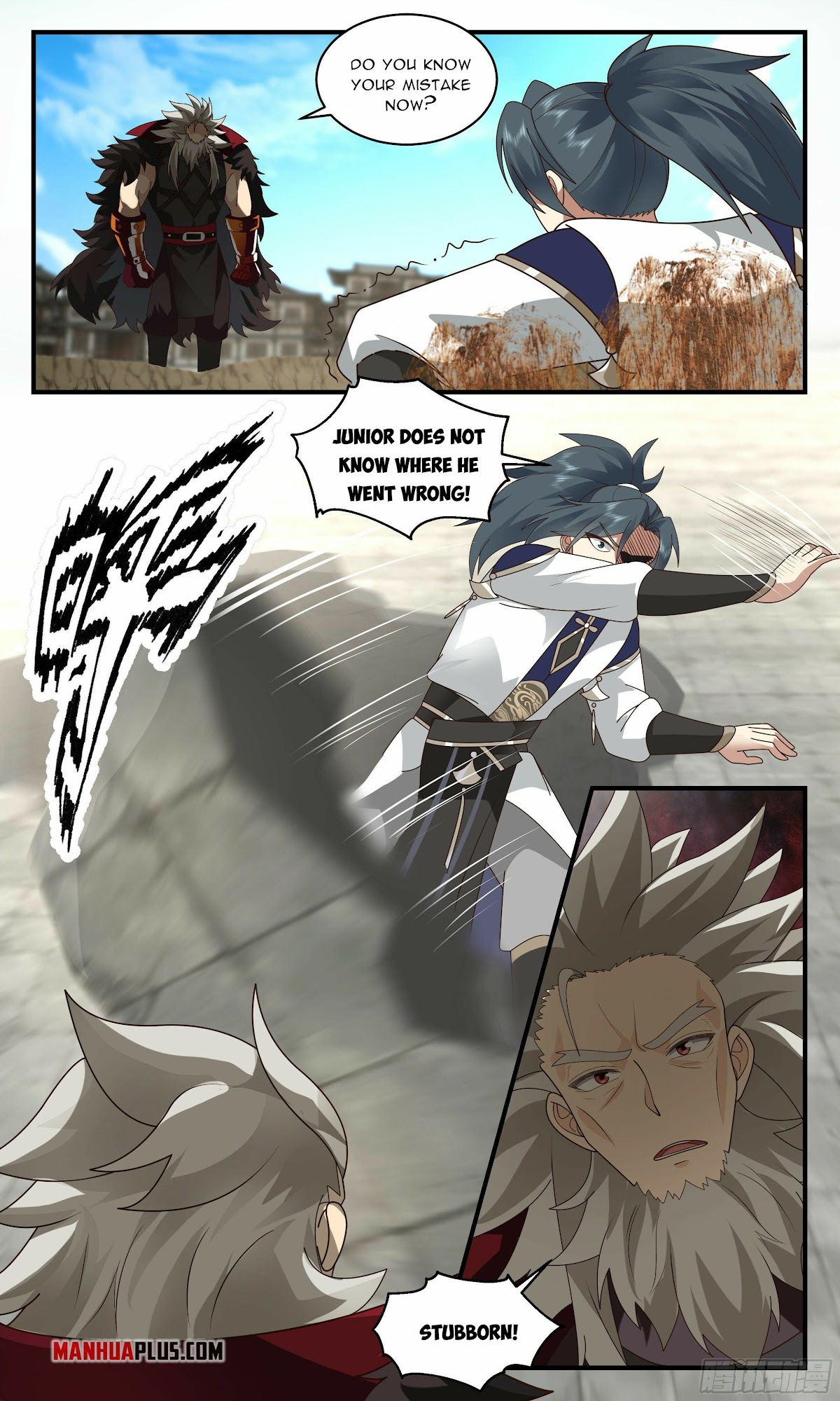 Martial Peak Chapter 2354 page 5 - Chapter 2354: Irreconcilable enemies