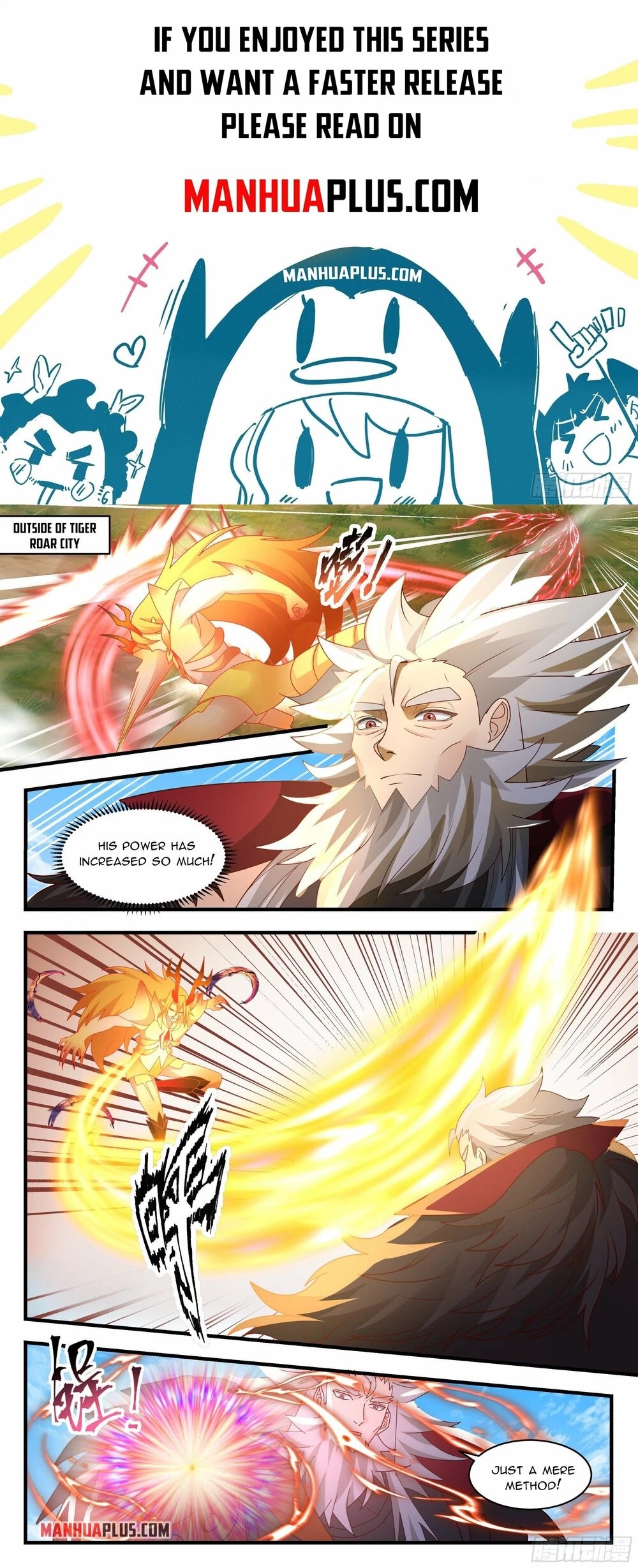 Martial Peak Chapter 2355 page 1 - Chapter 2355: Demonization