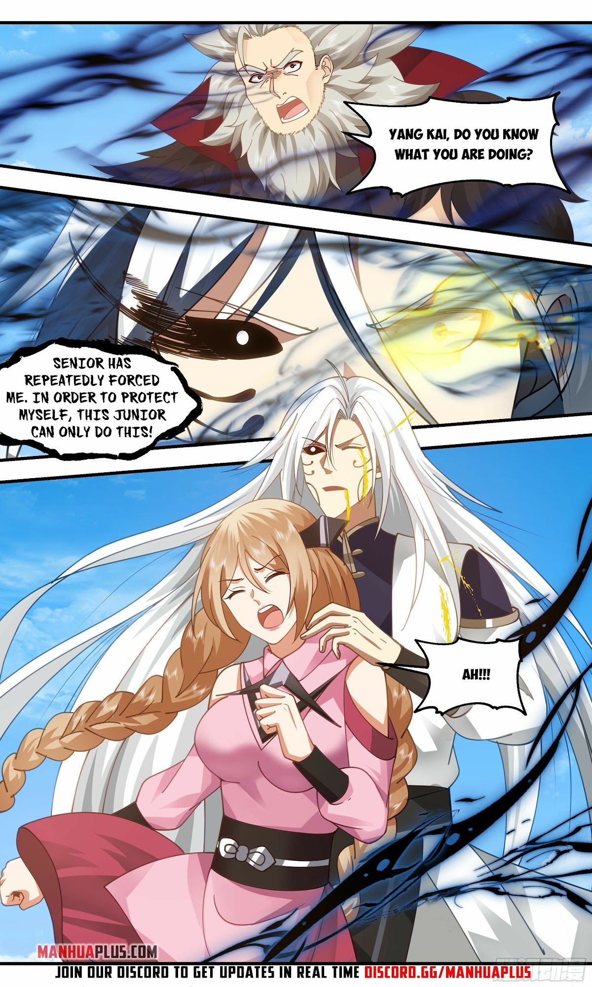 Martial Peak Chapter 2355 page 11 - Chapter 2355: Demonization