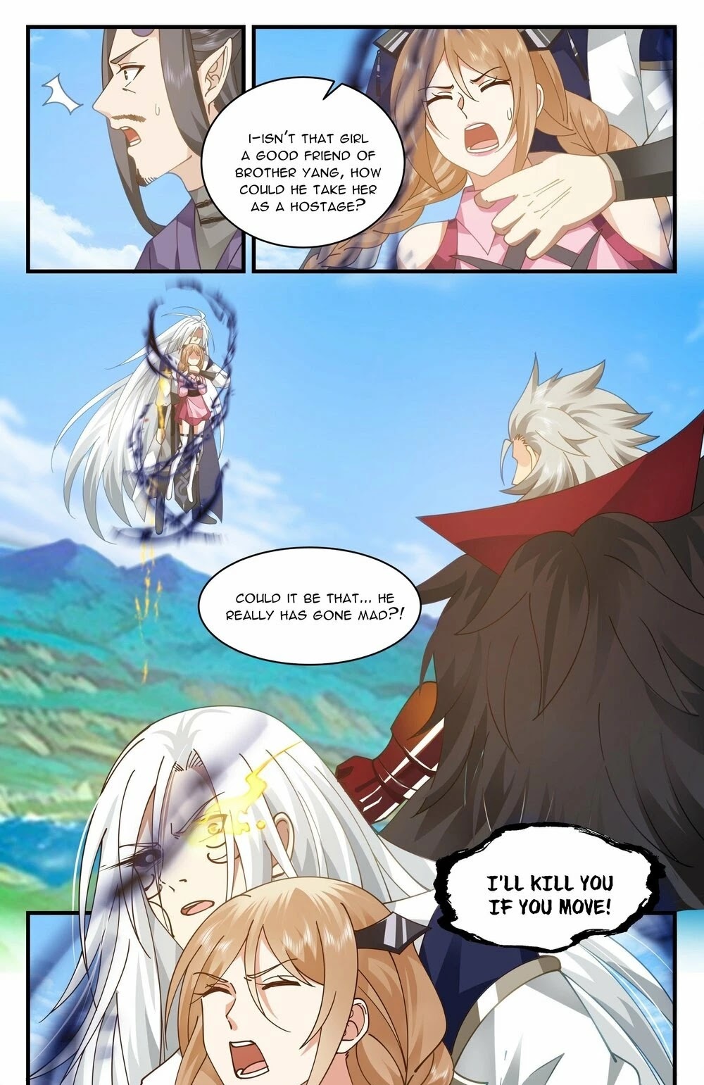 Martial Peak Chapter 2355 page 12 - Chapter 2355: Demonization