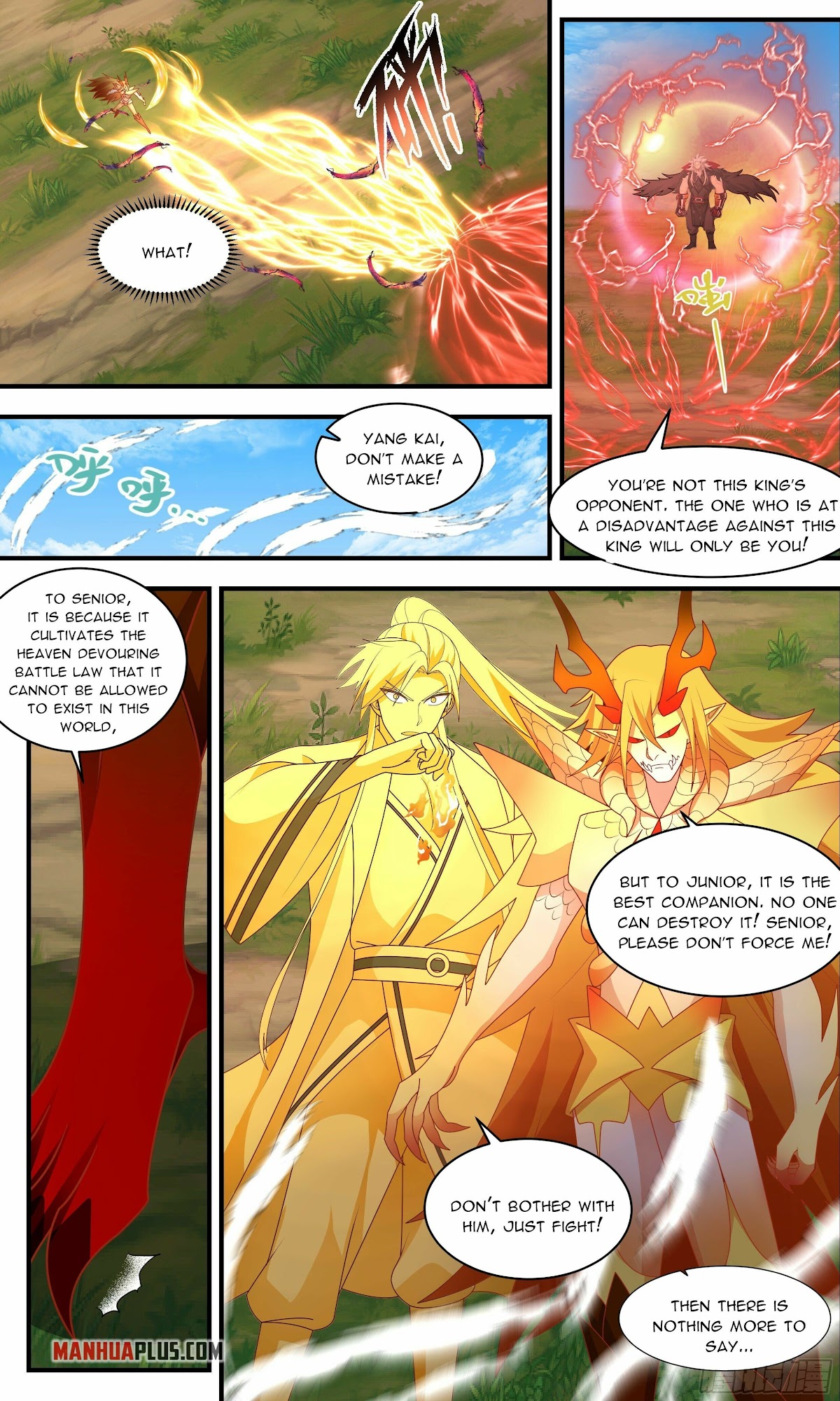 Martial Peak Chapter 2355 page 2 - Chapter 2355: Demonization