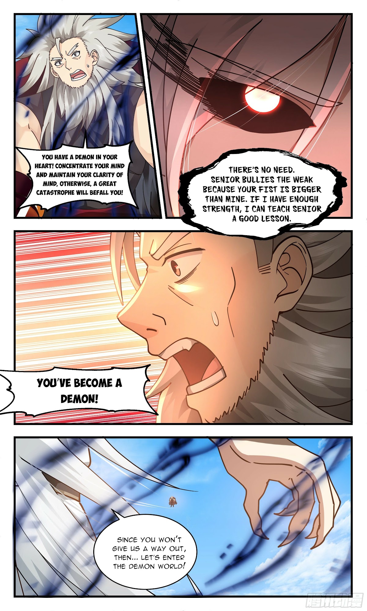 Martial Peak Chapter 2355 page 9 - Chapter 2355: Demonization