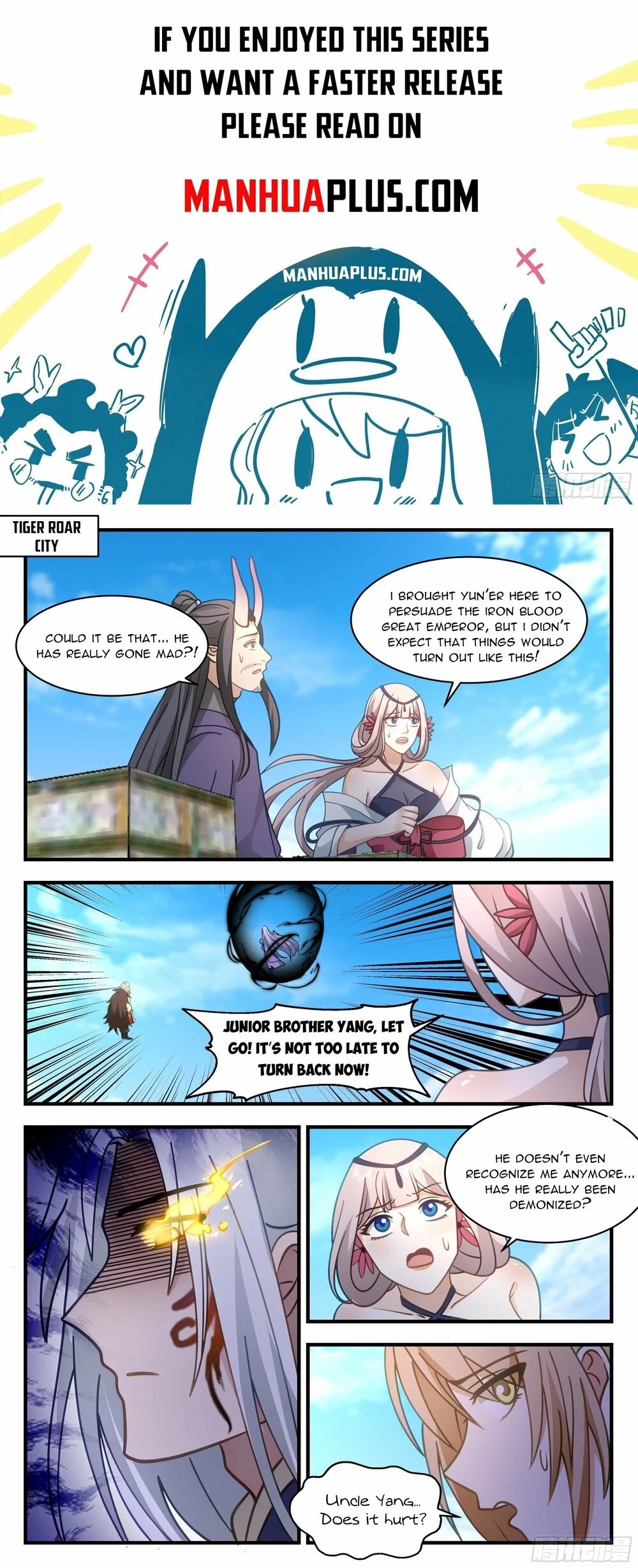 Martial Peak Chapter 2356 page 1 - Chapter 2356: Nightmare