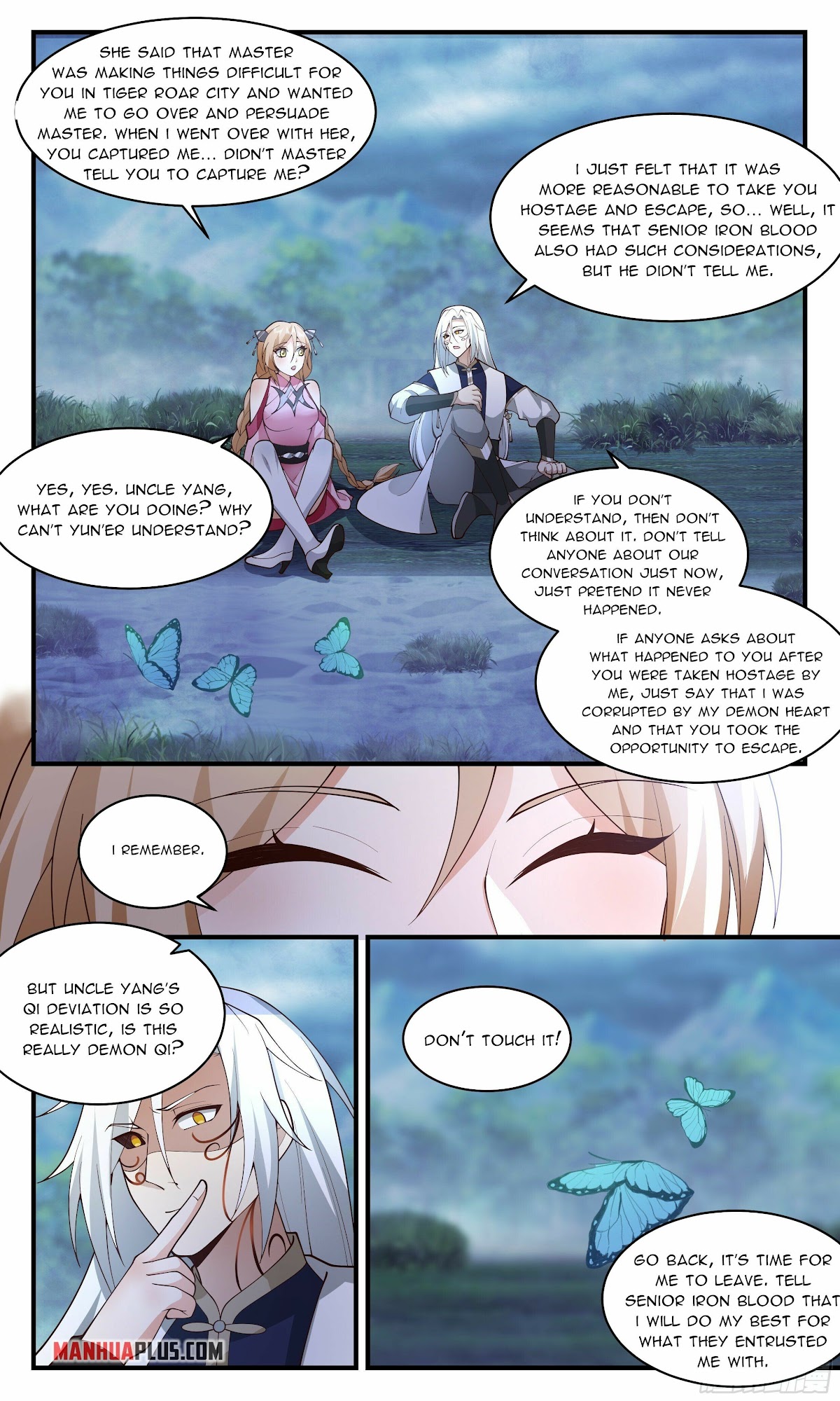 Martial Peak Chapter 2356 page 10 - Chapter 2356: Nightmare
