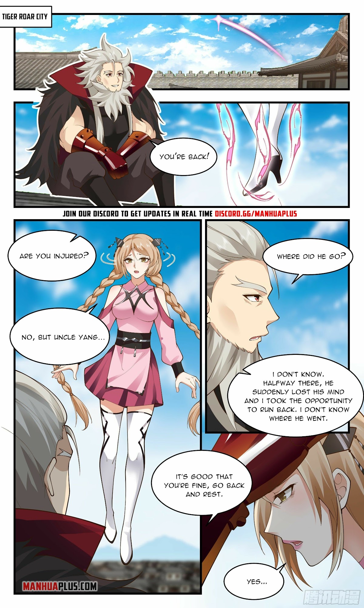Martial Peak Chapter 2356 page 11 - Chapter 2356: Nightmare