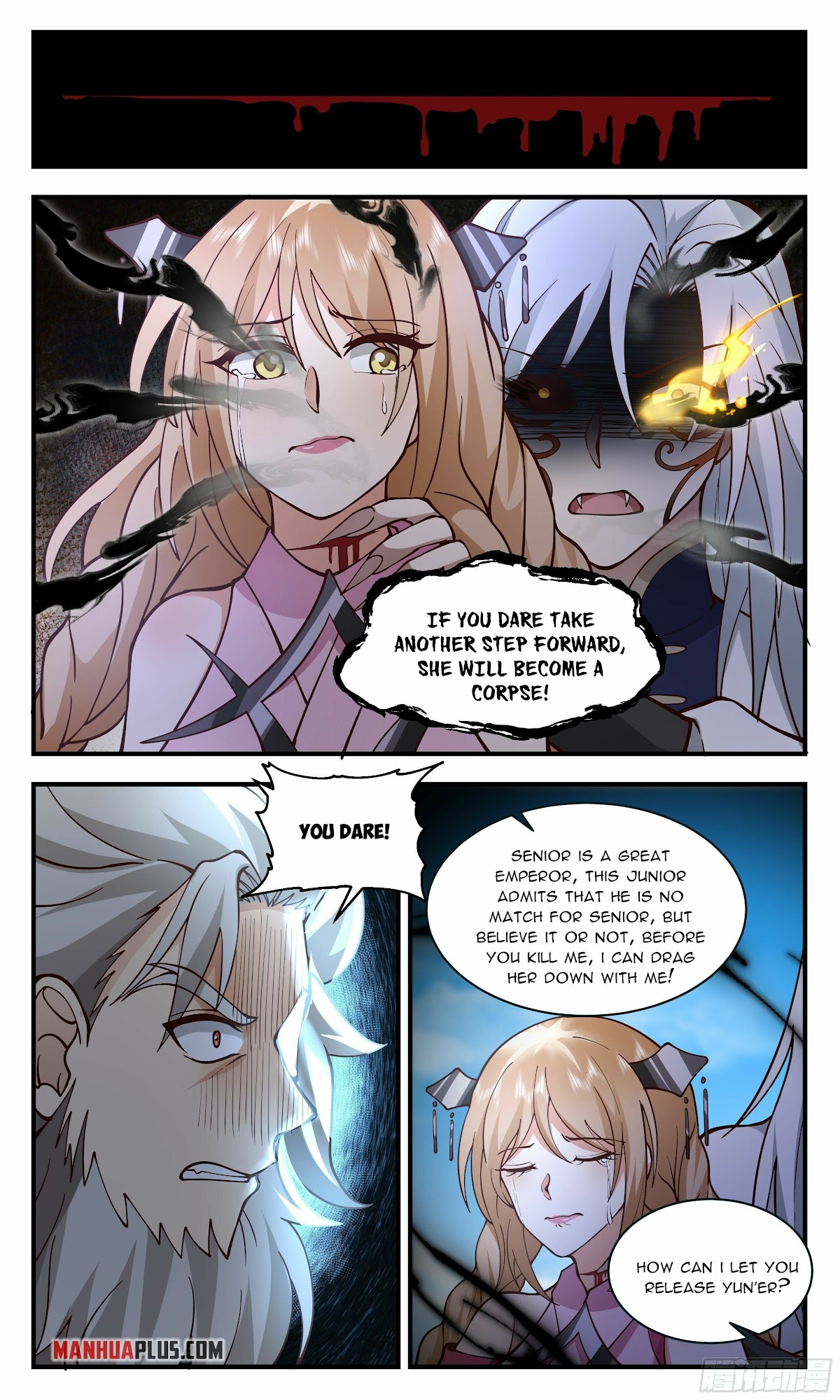 Martial Peak Chapter 2356 page 3 - Chapter 2356: Nightmare