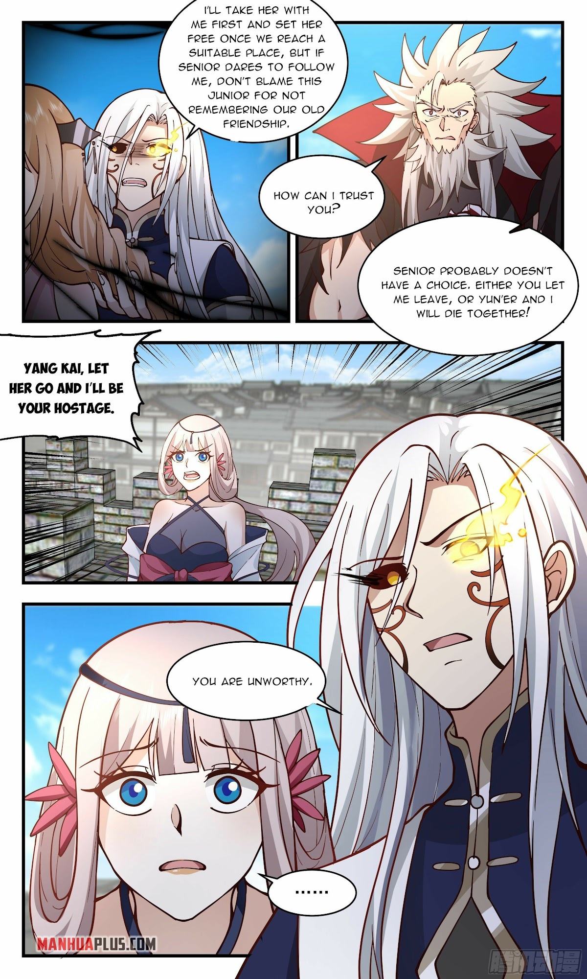 Martial Peak Chapter 2356 page 4 - Chapter 2356: Nightmare