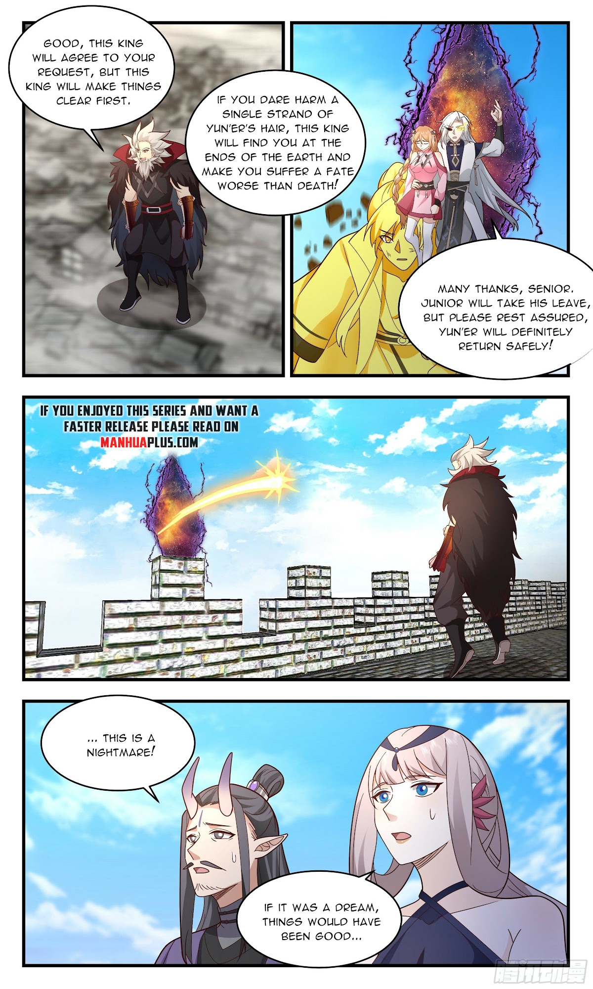 Martial Peak Chapter 2356 page 6 - Chapter 2356: Nightmare