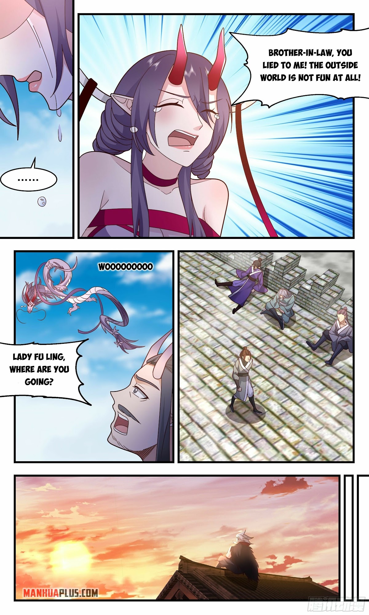 Martial Peak Chapter 2356 page 8 - Chapter 2356: Nightmare
