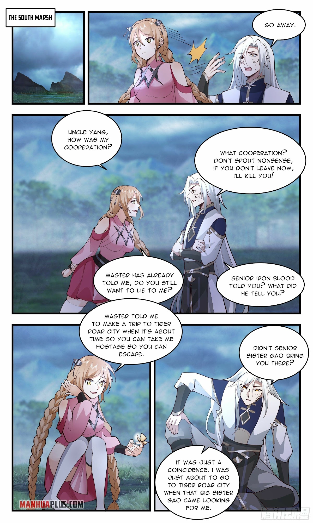 Martial Peak Chapter 2356 page 9 - Chapter 2356: Nightmare