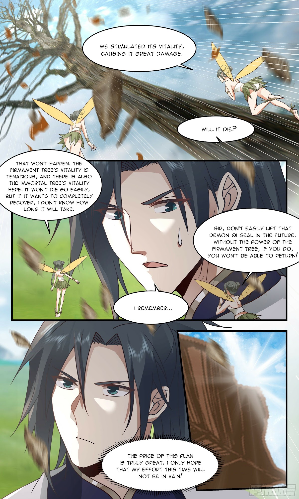 Martial Peak Chapter 2357 page 11 - Chapter 2357: Falling into the Demon Path