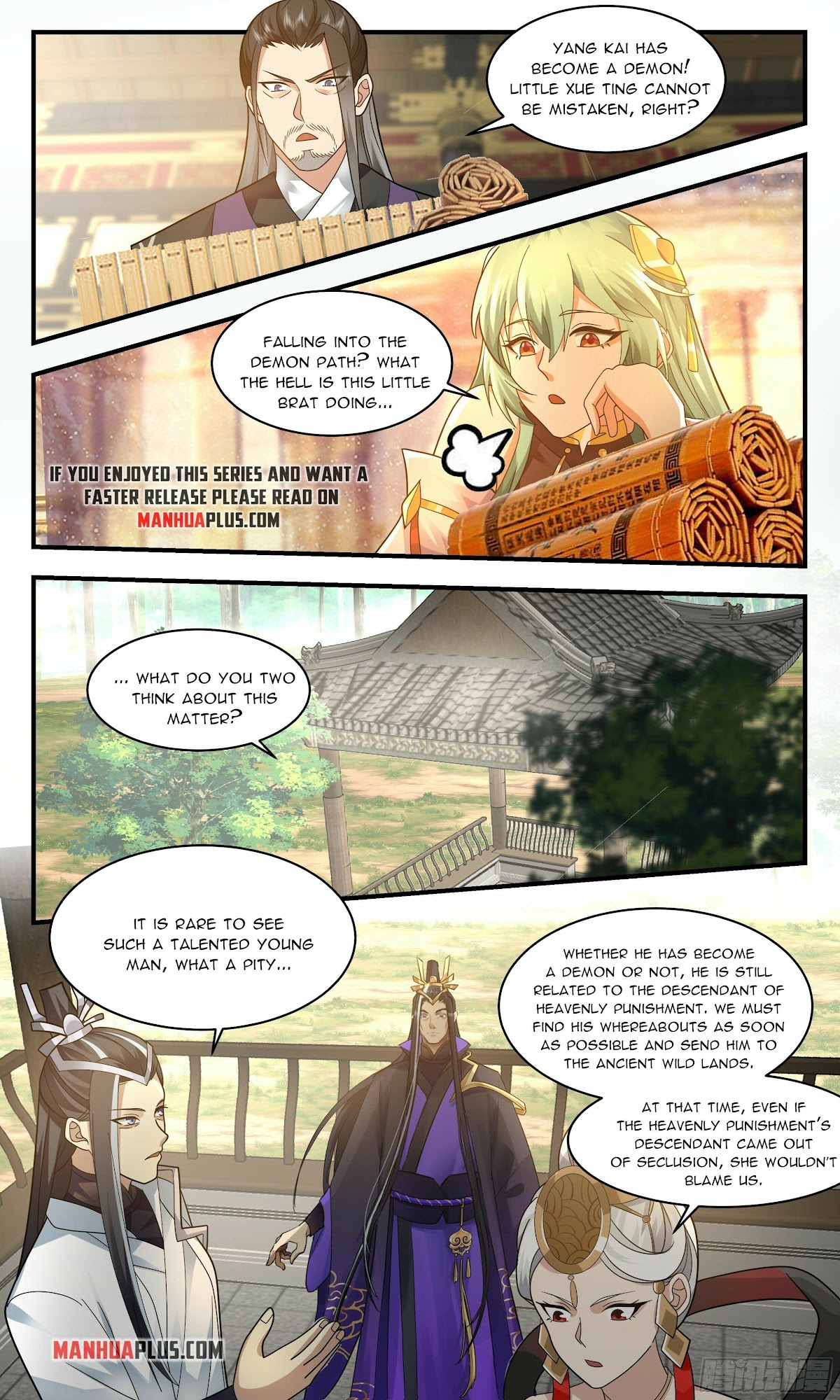 Martial Peak Chapter 2357 page 6 - Chapter 2357: Falling into the Demon Path