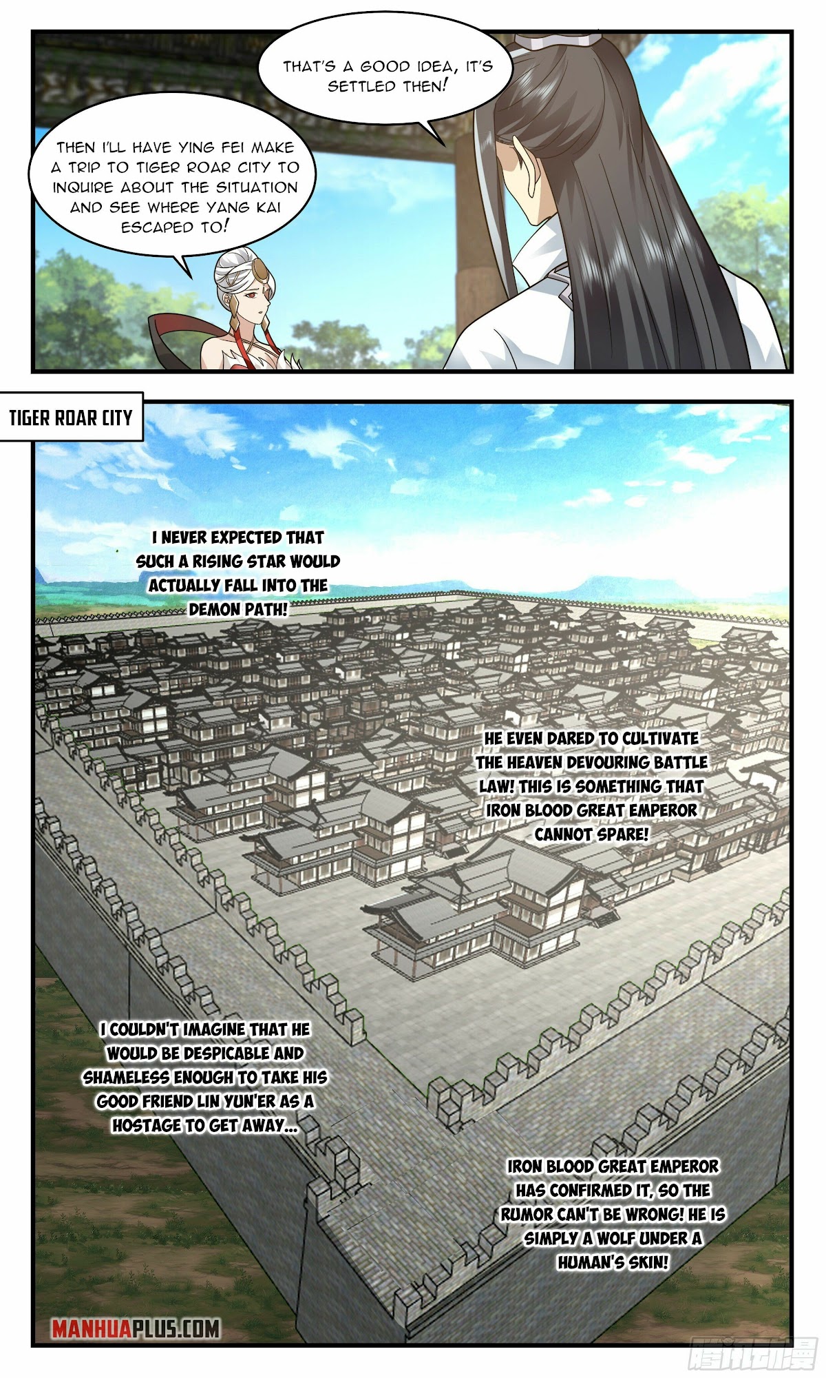 Martial Peak Chapter 2357 page 7 - Chapter 2357: Falling into the Demon Path