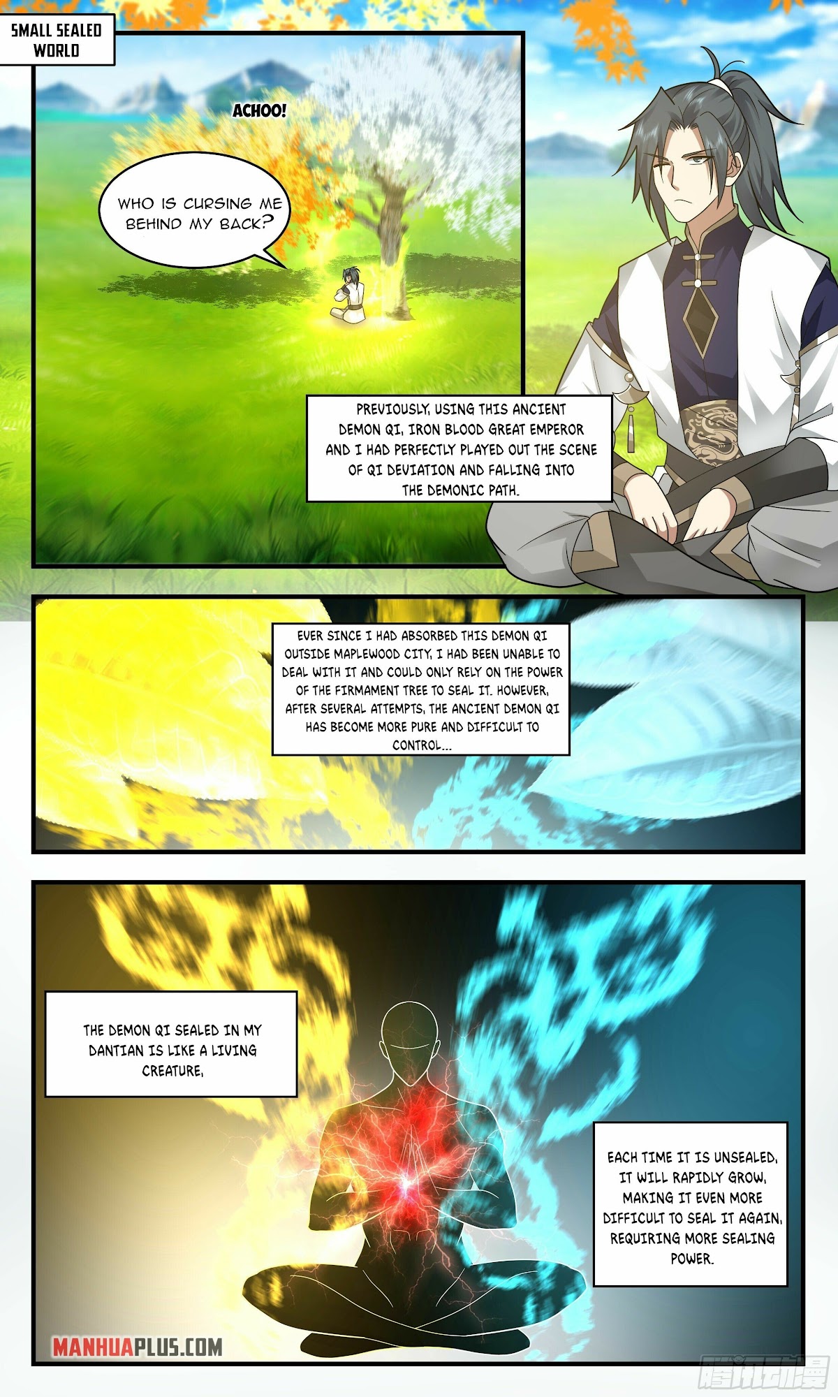 Martial Peak Chapter 2357 page 8 - Chapter 2357: Falling into the Demon Path
