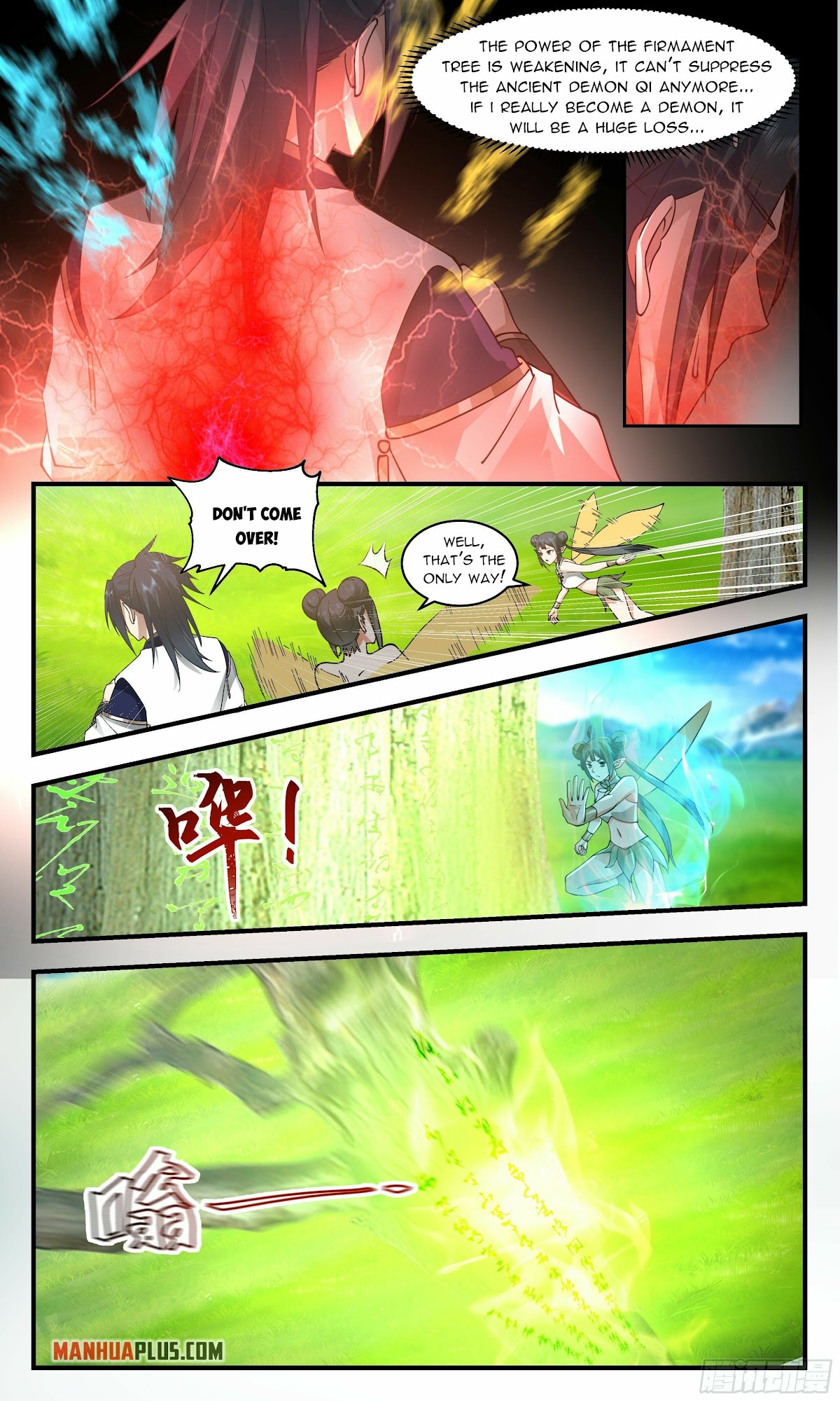 Martial Peak Chapter 2357 page 9 - Chapter 2357: Falling into the Demon Path