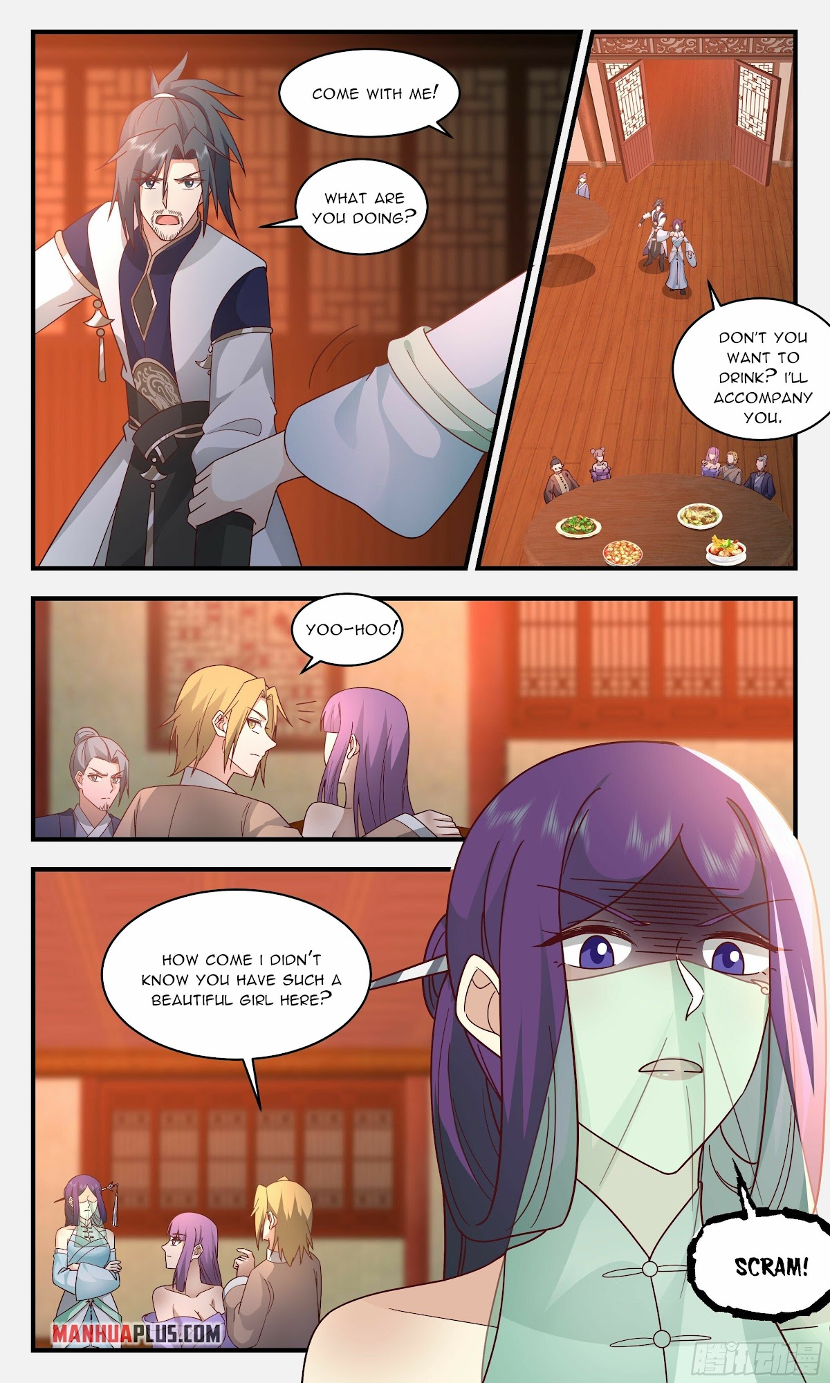 Martial Peak Chapter 2358 page 10 - Chapter 2358: Drowning one's sorrows