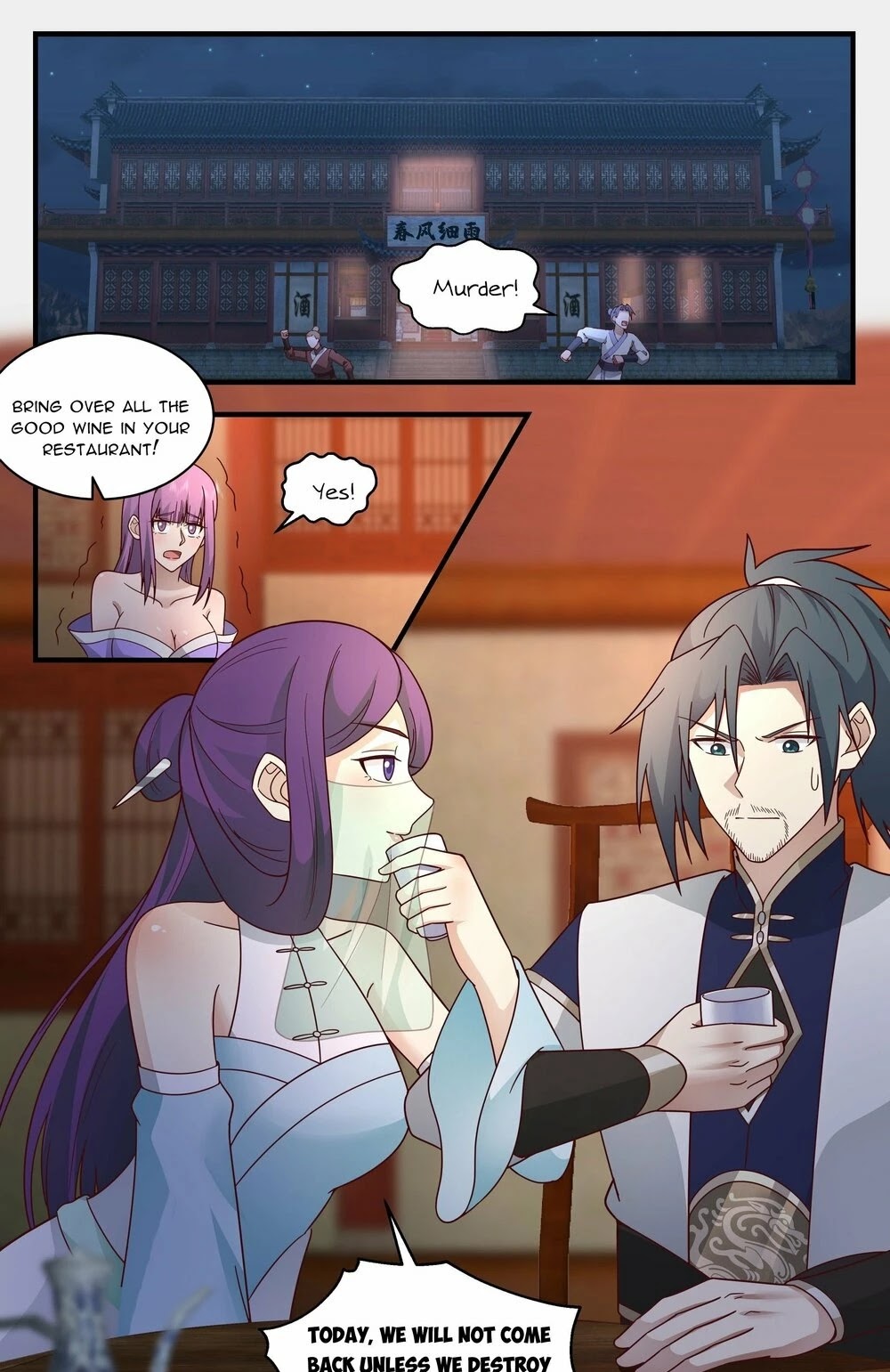 Martial Peak Chapter 2358 page 12 - Chapter 2358: Drowning one's sorrows