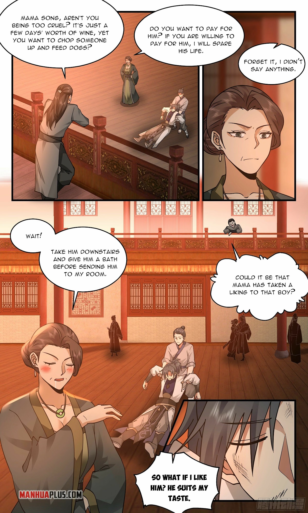 Martial Peak Chapter 2358 page 3 - Chapter 2358: Drowning one's sorrows