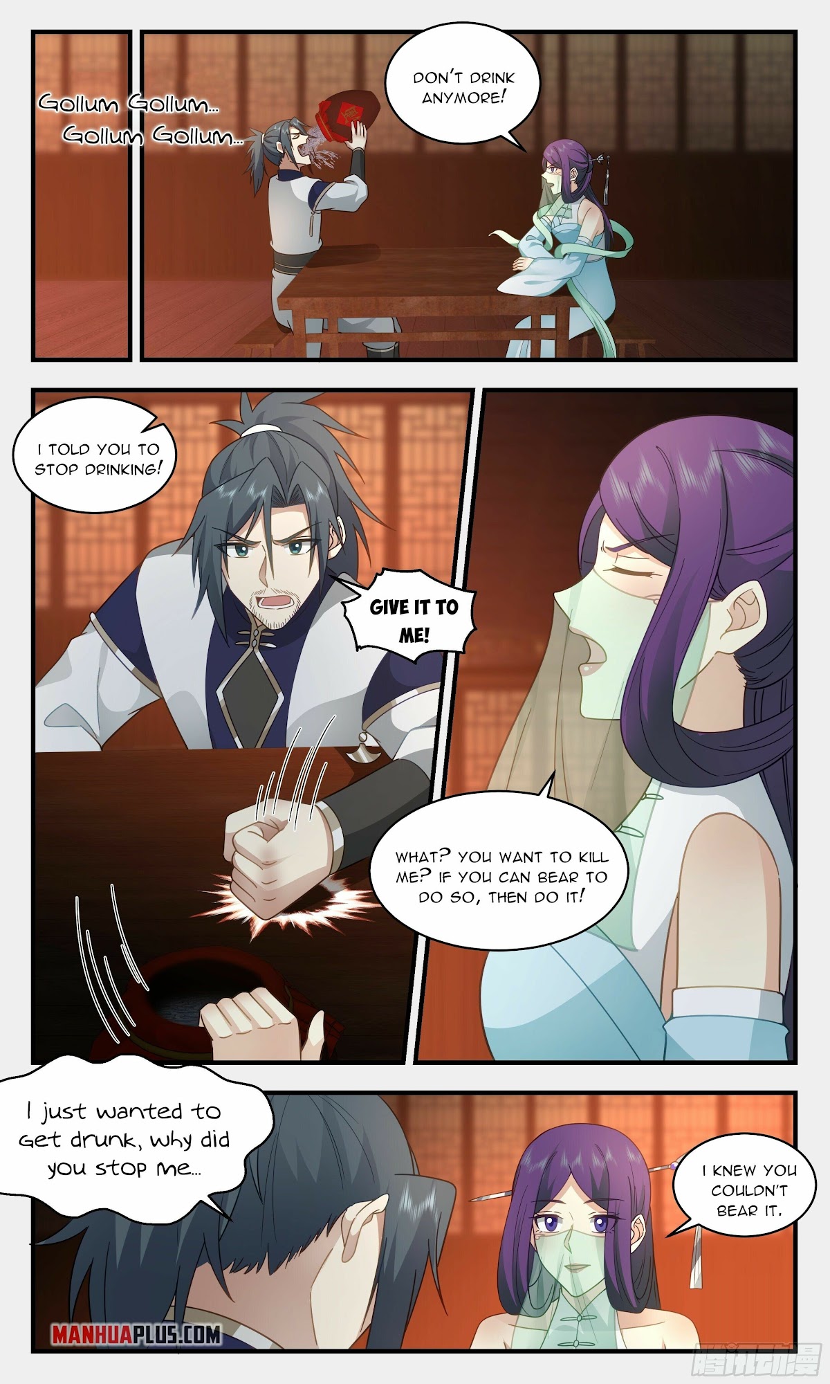 Martial Peak Chapter 2358 page 8 - Chapter 2358: Drowning one's sorrows