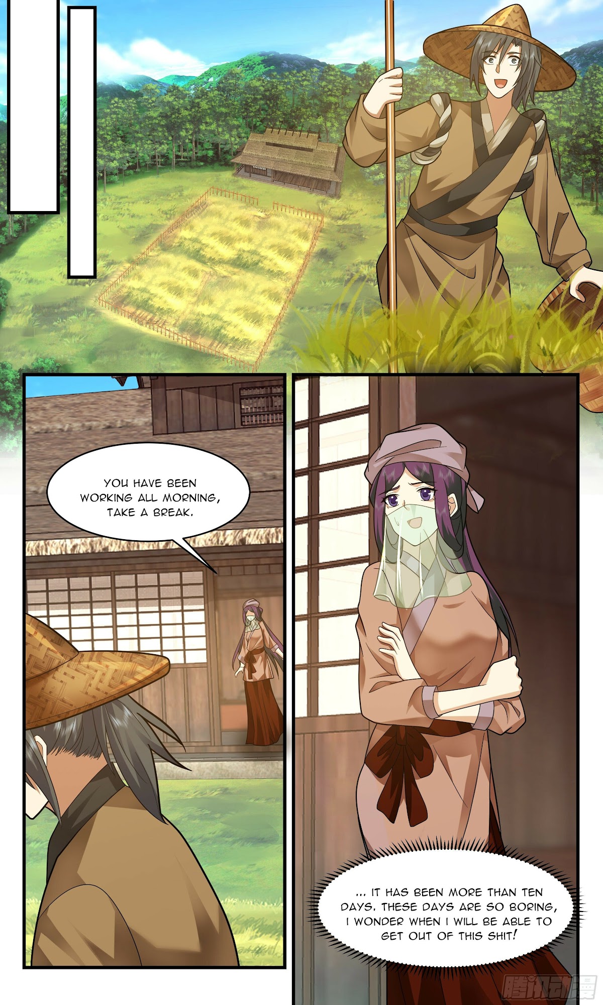Martial Peak Chapter 2359 page 10 - Chapter 2359: Living in seclusion