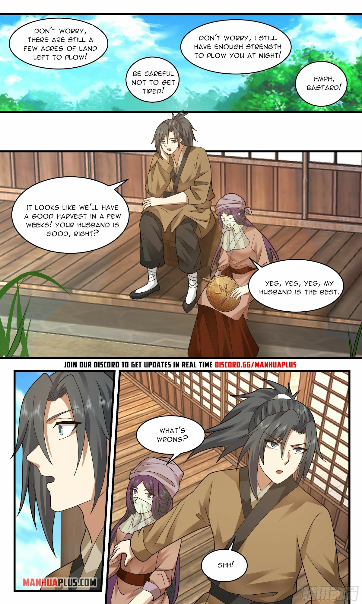 Martial Peak Chapter 2359 page 11 - Chapter 2359: Living in seclusion