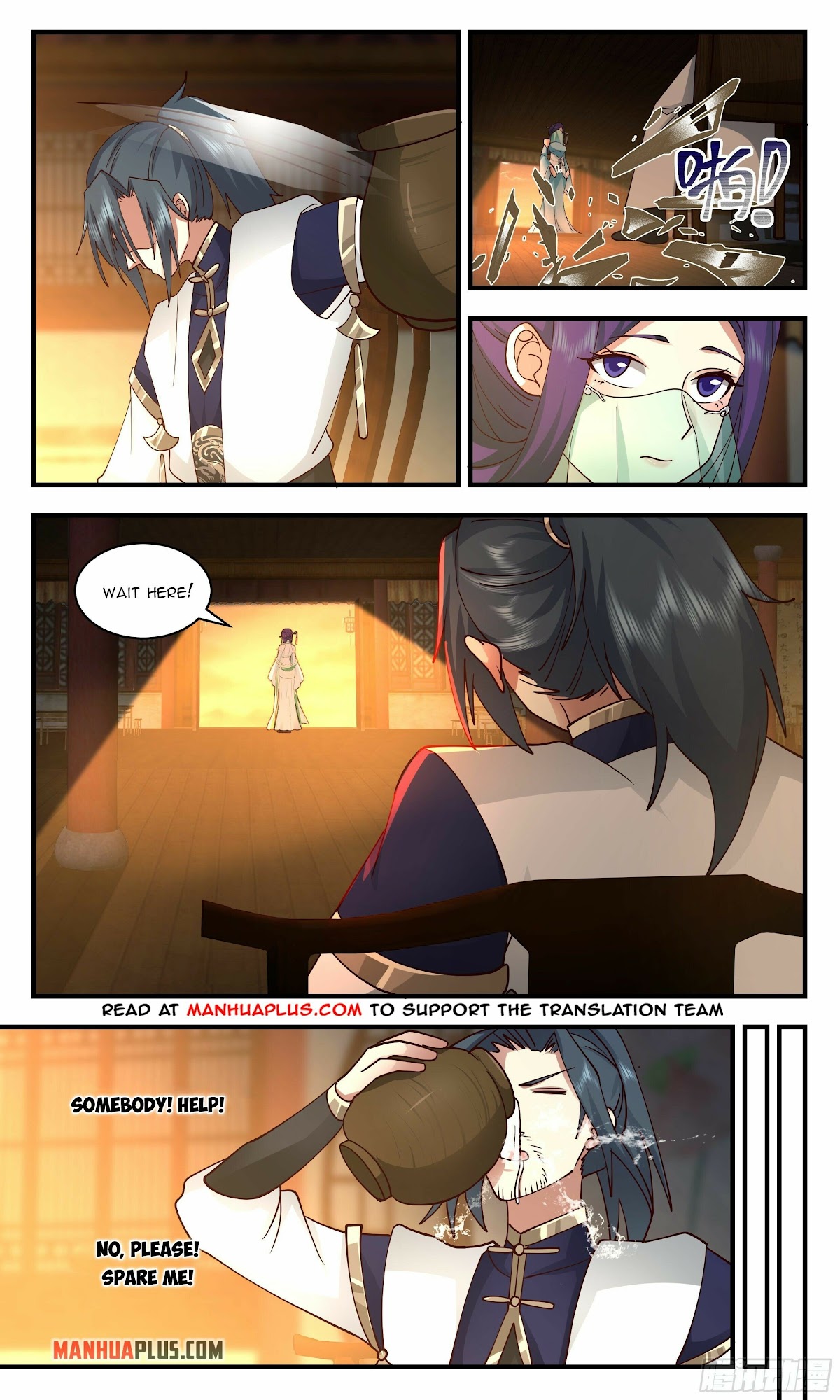 Martial Peak Chapter 2359 page 2 - Chapter 2359: Living in seclusion