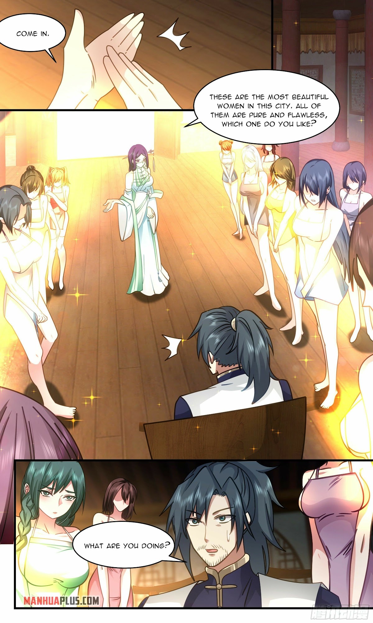 Martial Peak Chapter 2359 page 3 - Chapter 2359: Living in seclusion