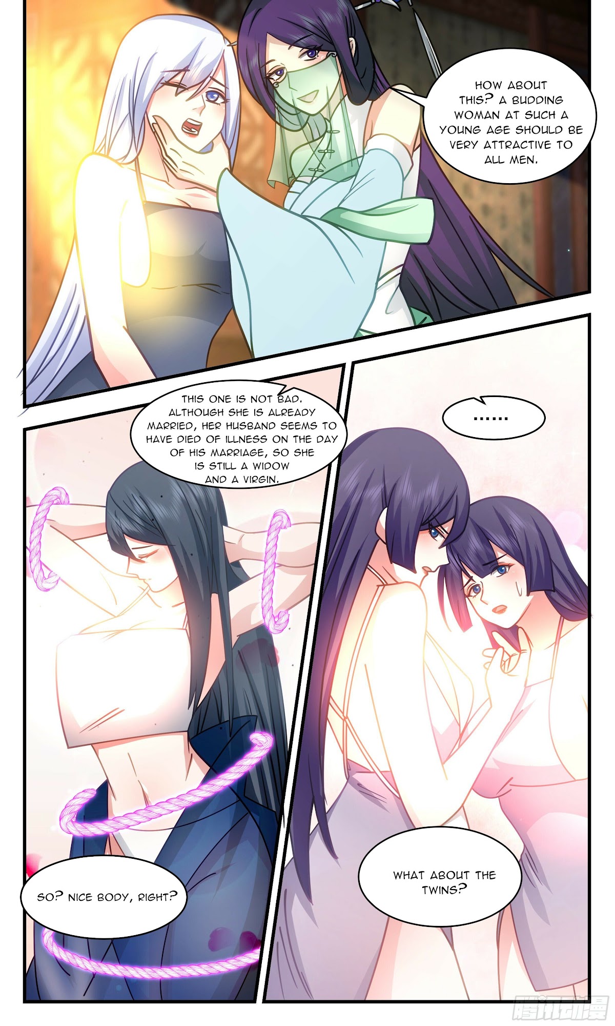 Martial Peak Chapter 2359 page 4 - Chapter 2359: Living in seclusion