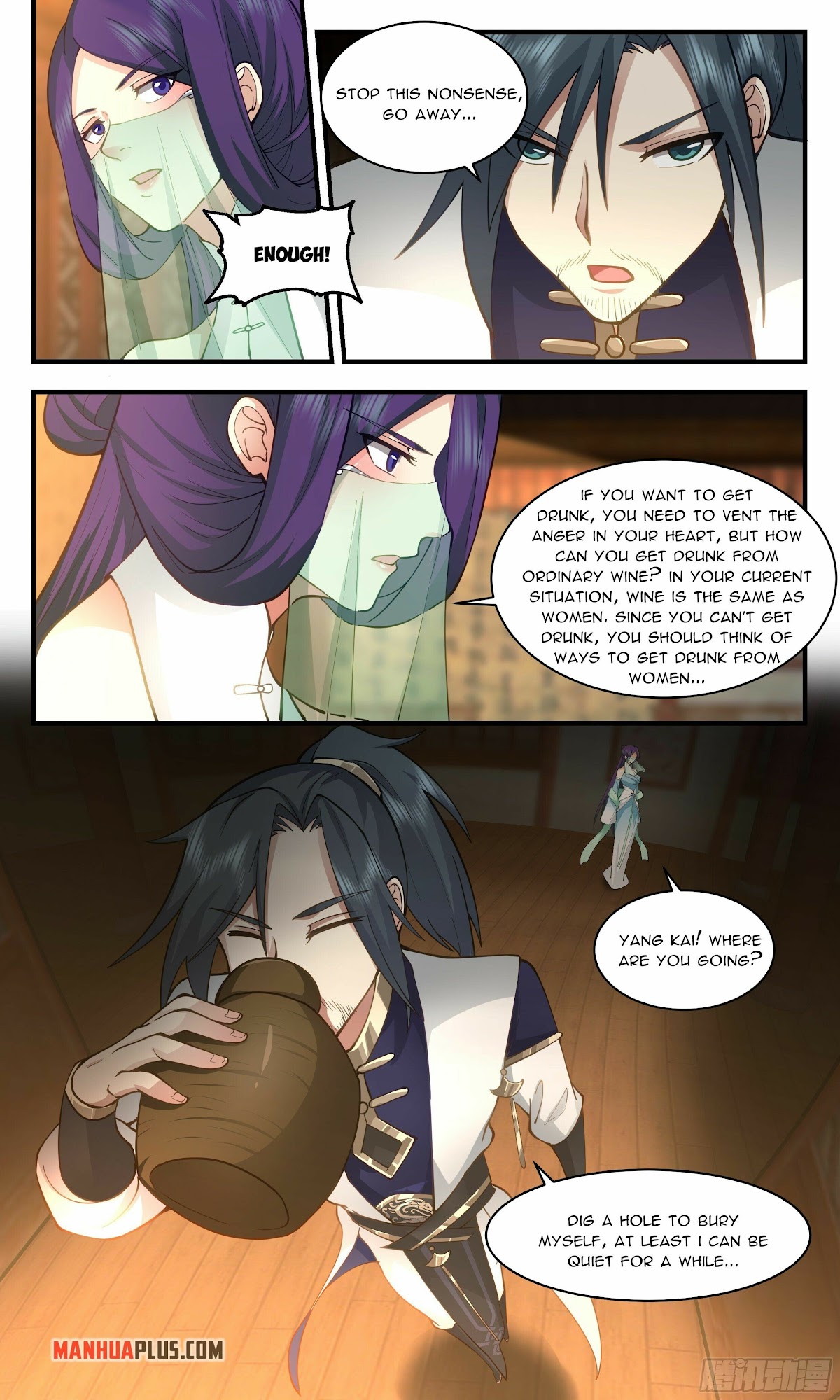 Martial Peak Chapter 2359 page 5 - Chapter 2359: Living in seclusion