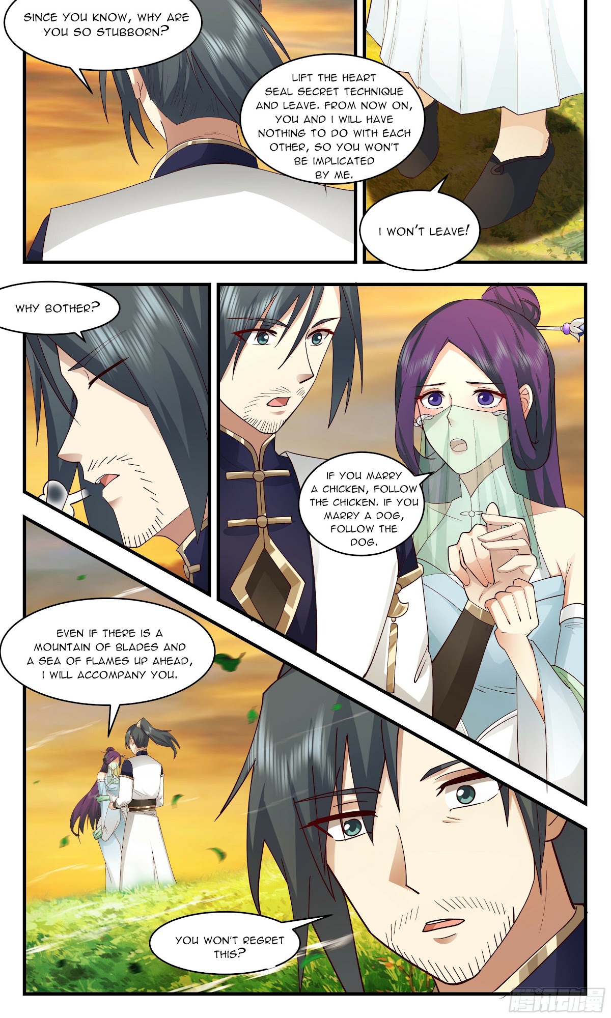 Martial Peak Chapter 2359 page 7 - Chapter 2359: Living in seclusion