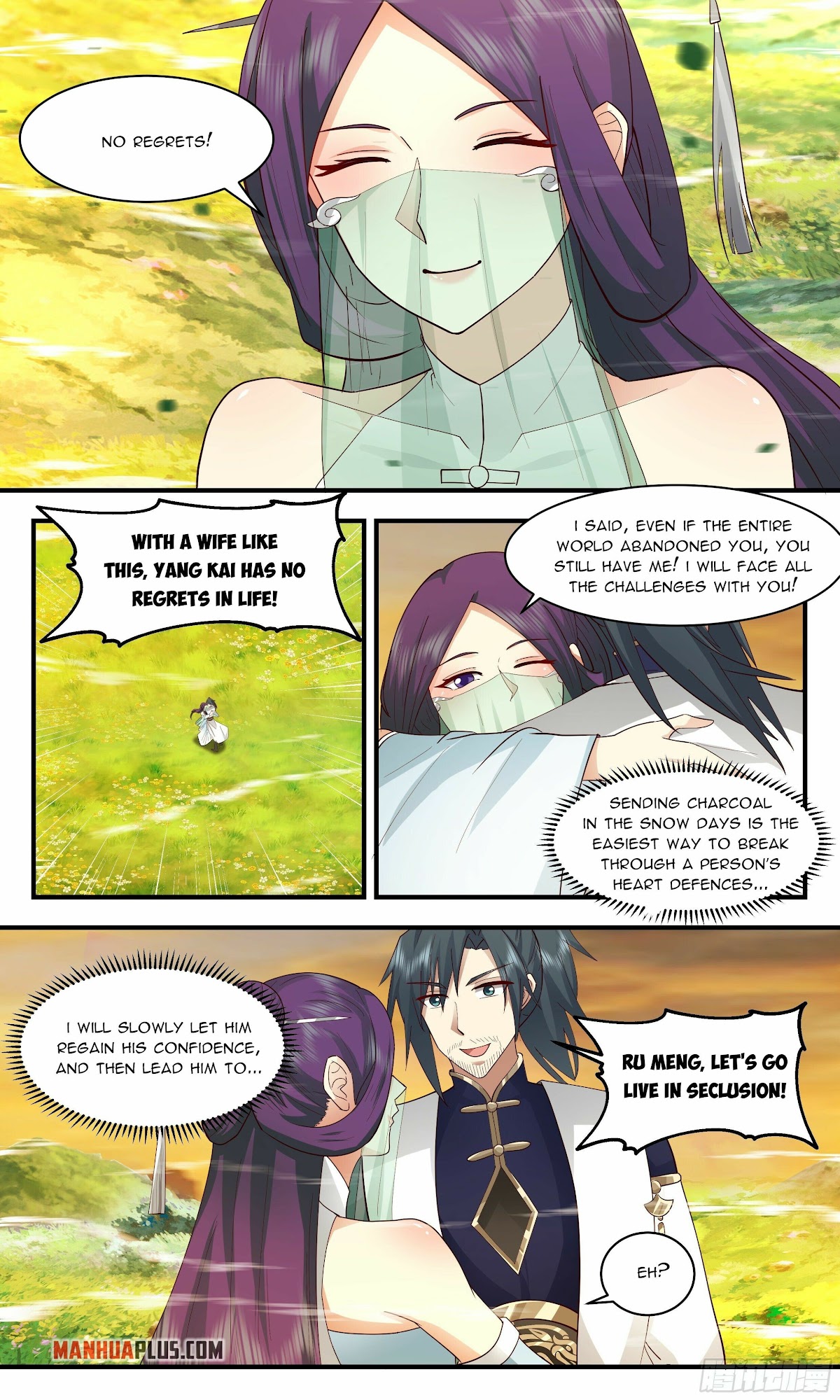 Martial Peak Chapter 2359 page 8 - Chapter 2359: Living in seclusion