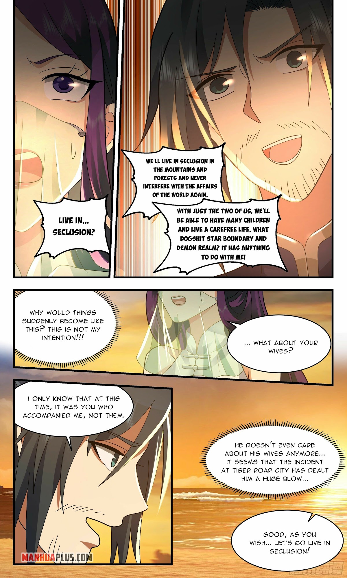 Martial Peak Chapter 2359 page 9 - Chapter 2359: Living in seclusion