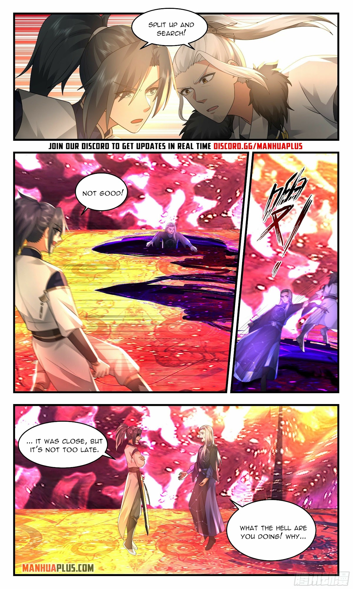 Martial Peak Chapter 2360 page 11 - Chapter 2360: Siege