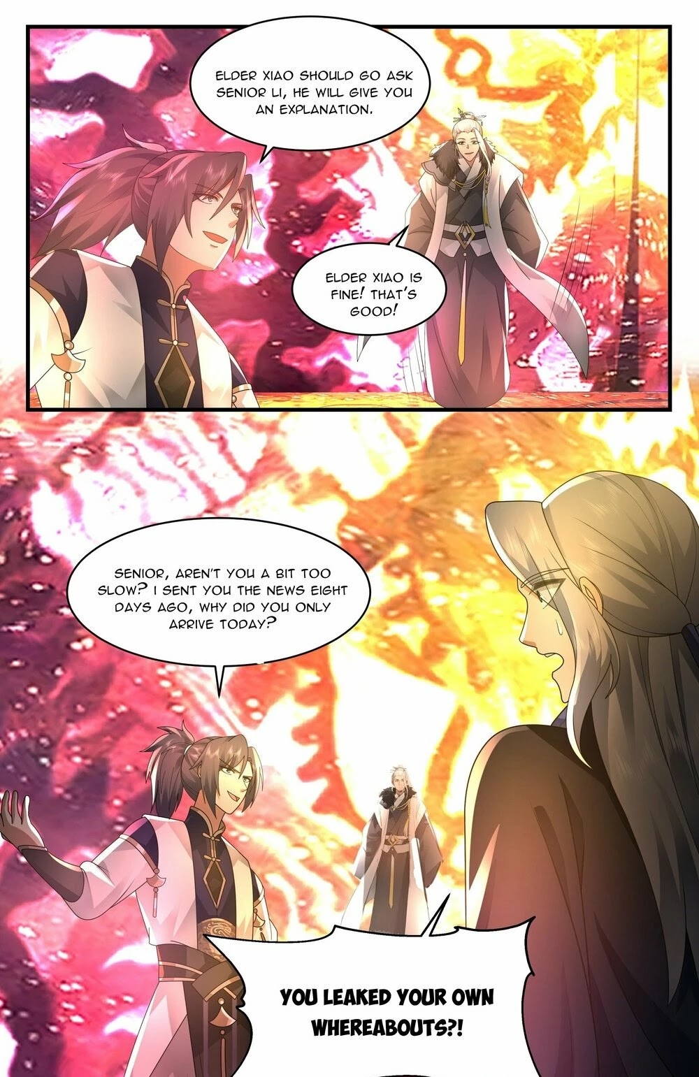 Martial Peak Chapter 2360 page 12 - Chapter 2360: Siege