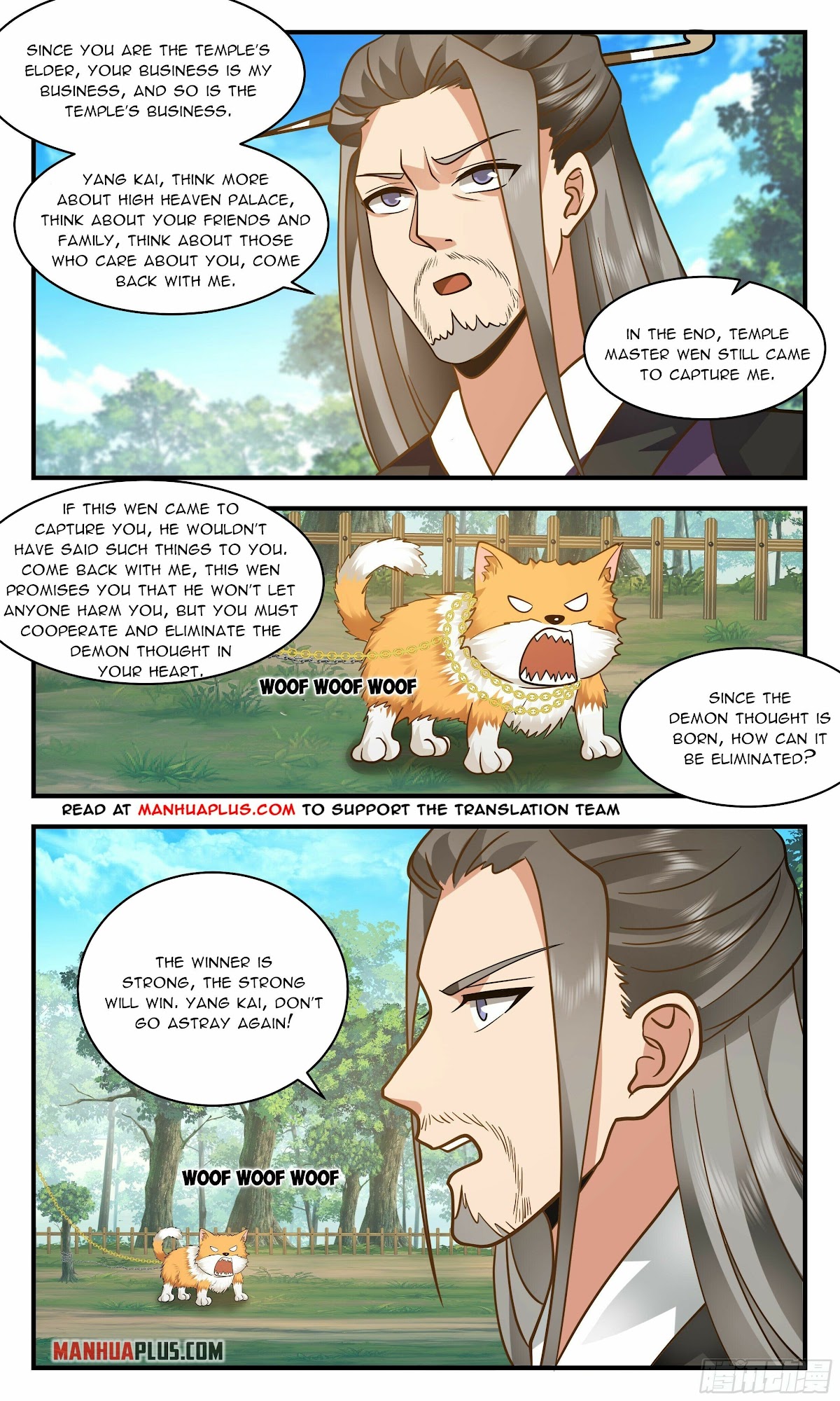 Martial Peak Chapter 2360 page 2 - Chapter 2360: Siege