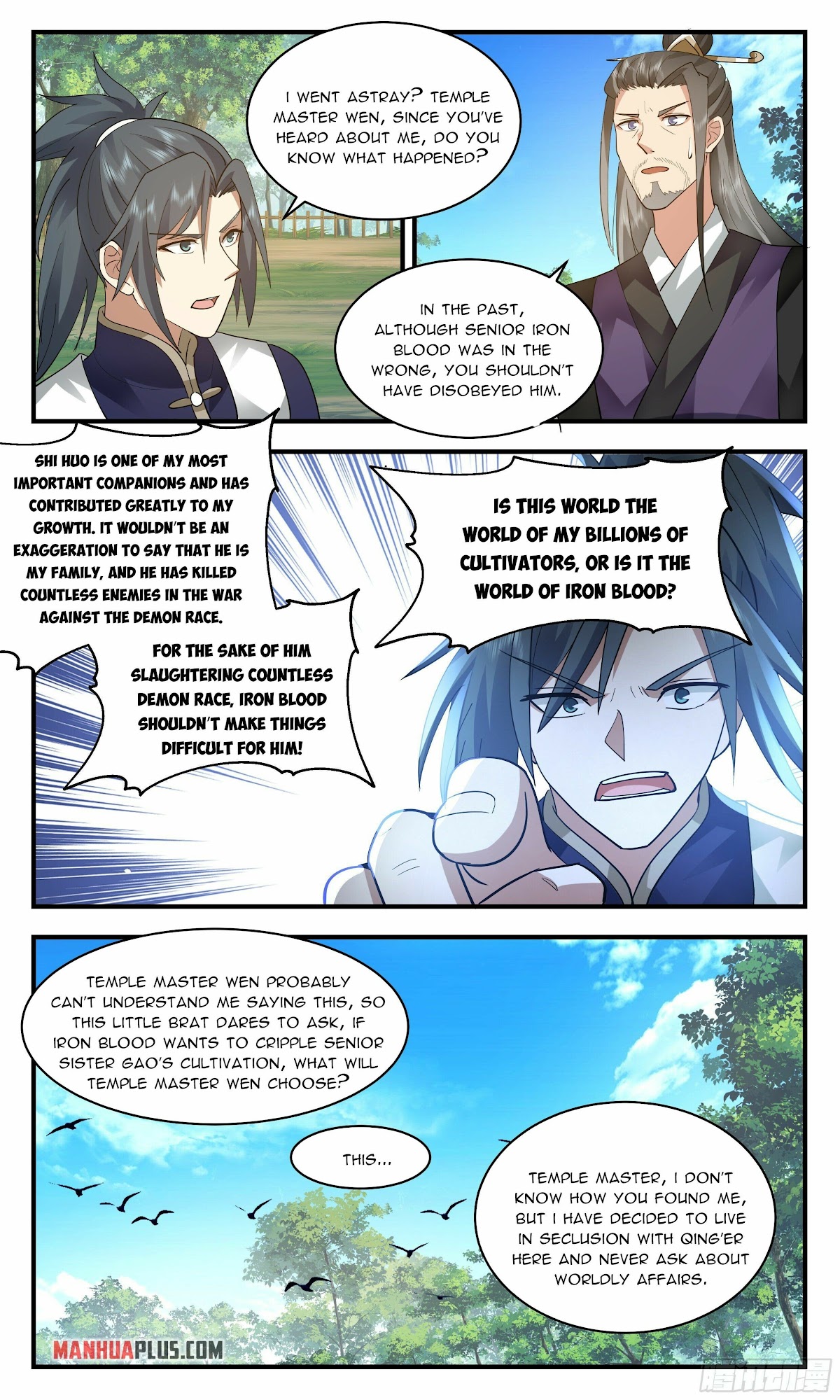 Martial Peak Chapter 2360 page 3 - Chapter 2360: Siege