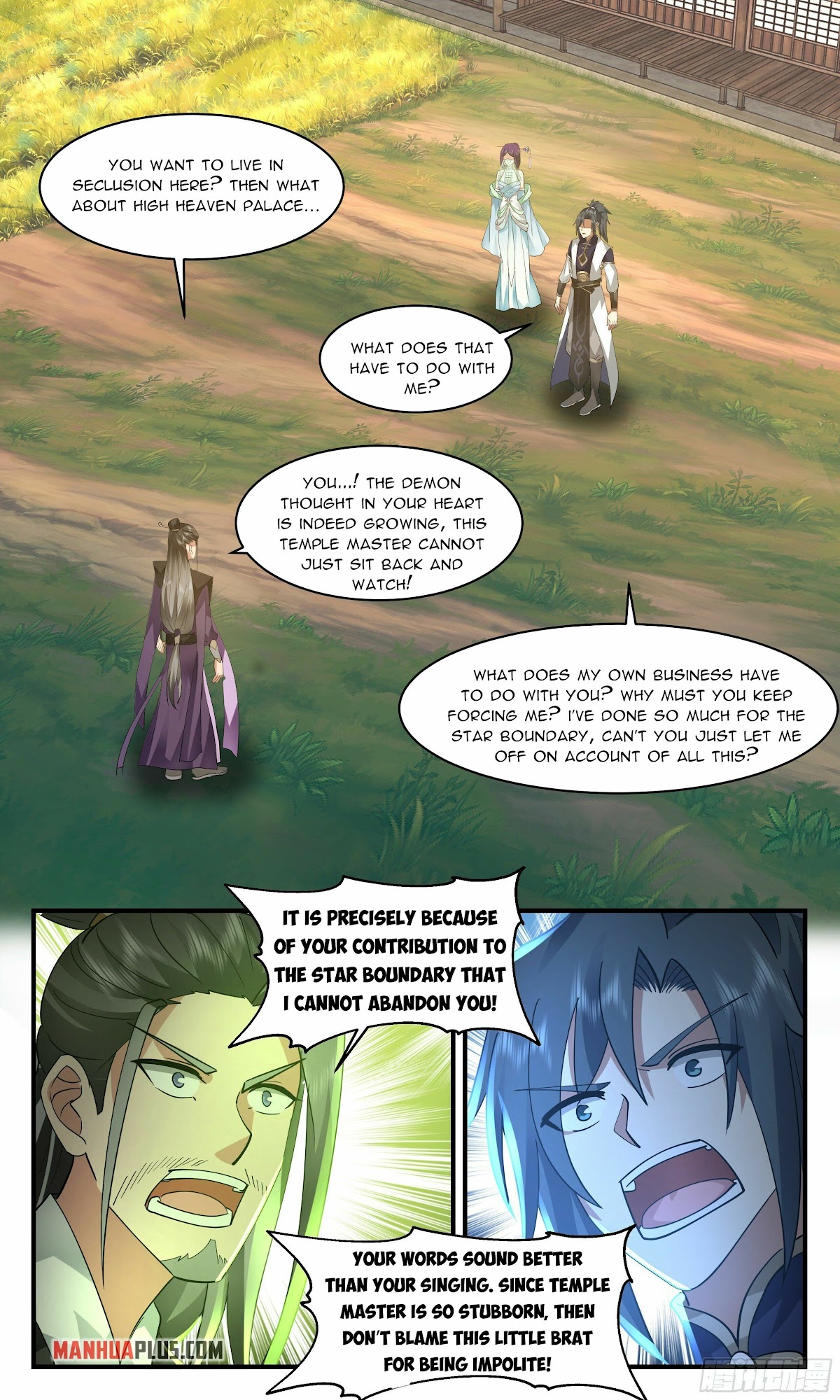 Martial Peak Chapter 2360 page 4 - Chapter 2360: Siege