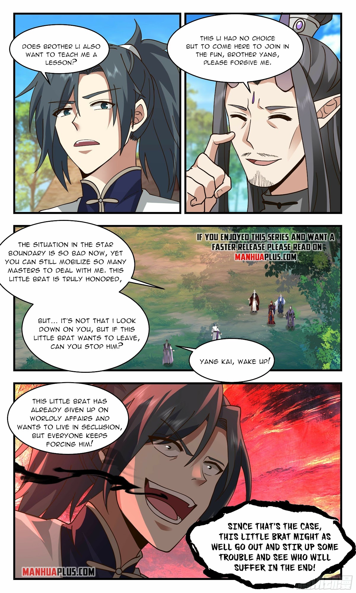Martial Peak Chapter 2360 page 6 - Chapter 2360: Siege
