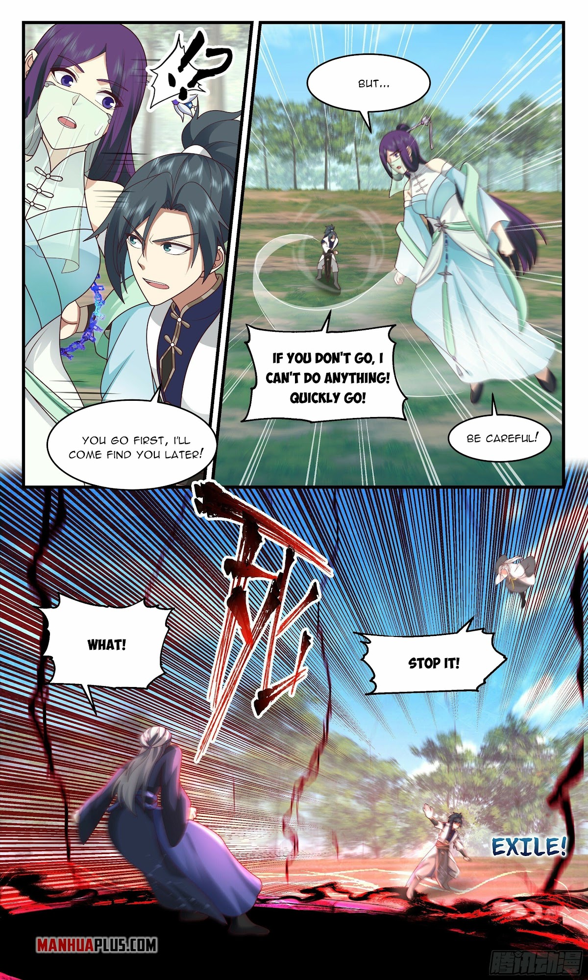 Martial Peak Chapter 2360 page 8 - Chapter 2360: Siege