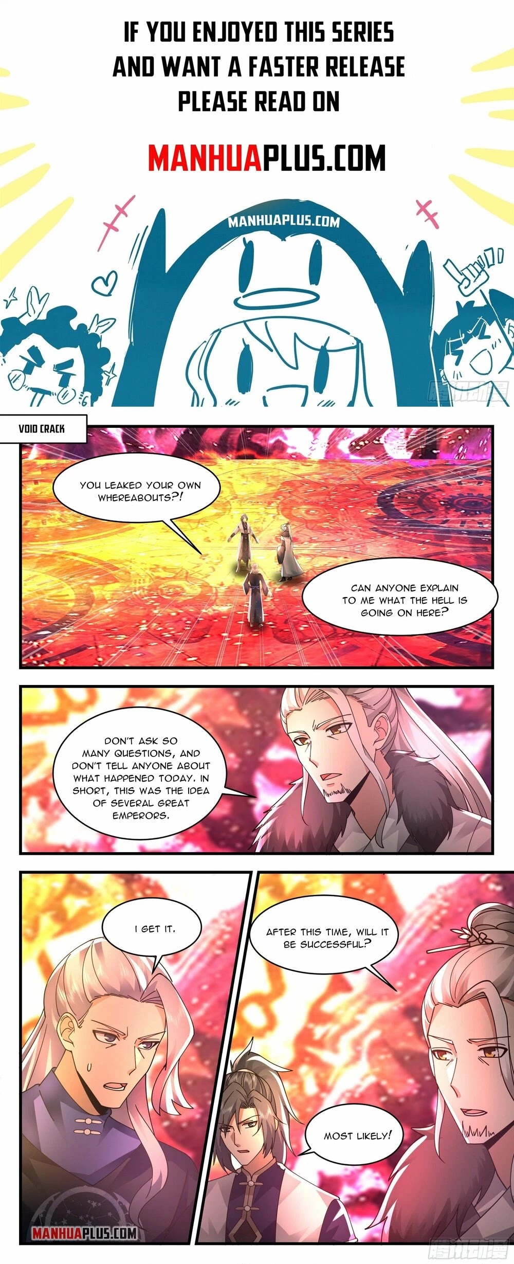 Martial Peak Chapter 2361 page 1 - Chapter 2361: Live and die together