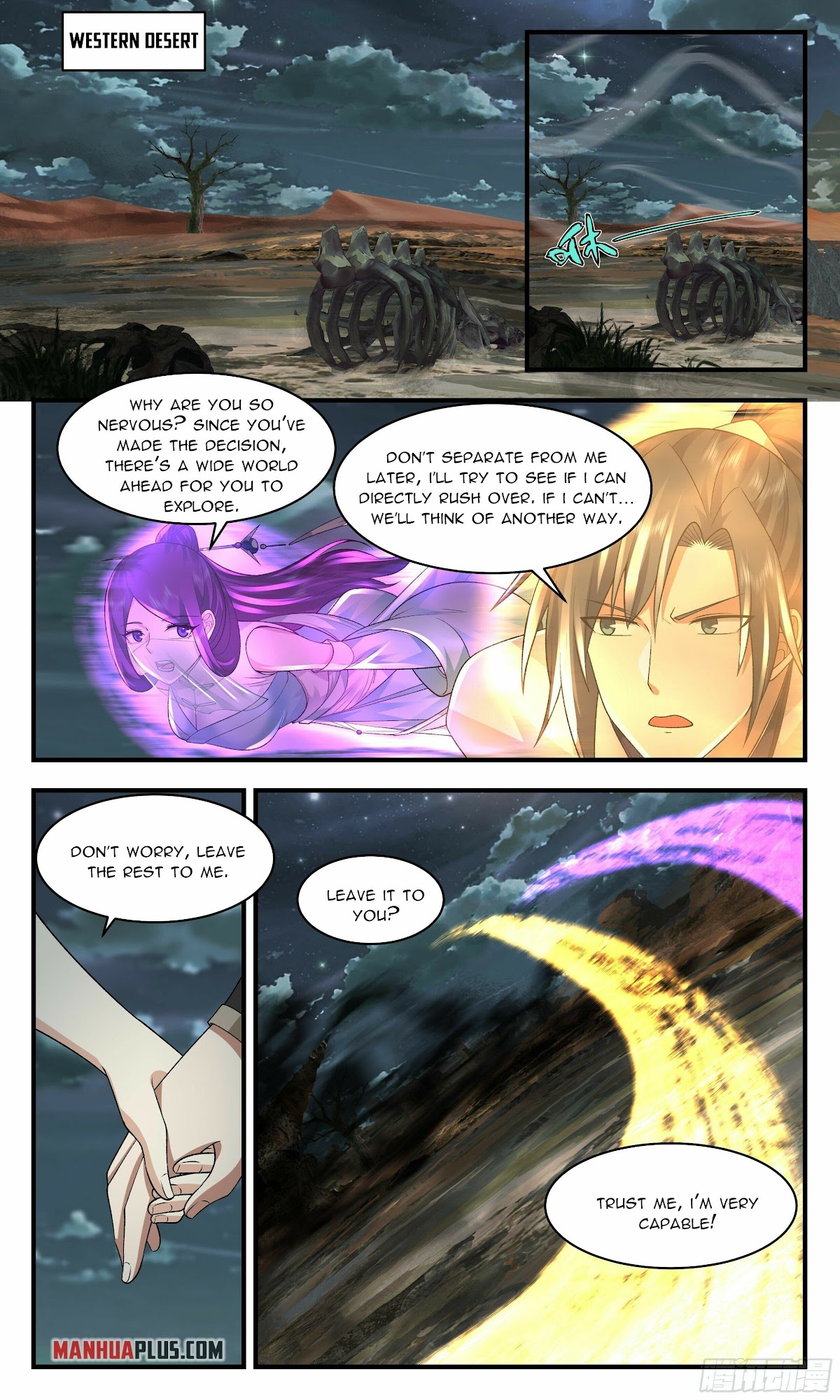 Martial Peak Chapter 2361 page 10 - Chapter 2361: Live and die together