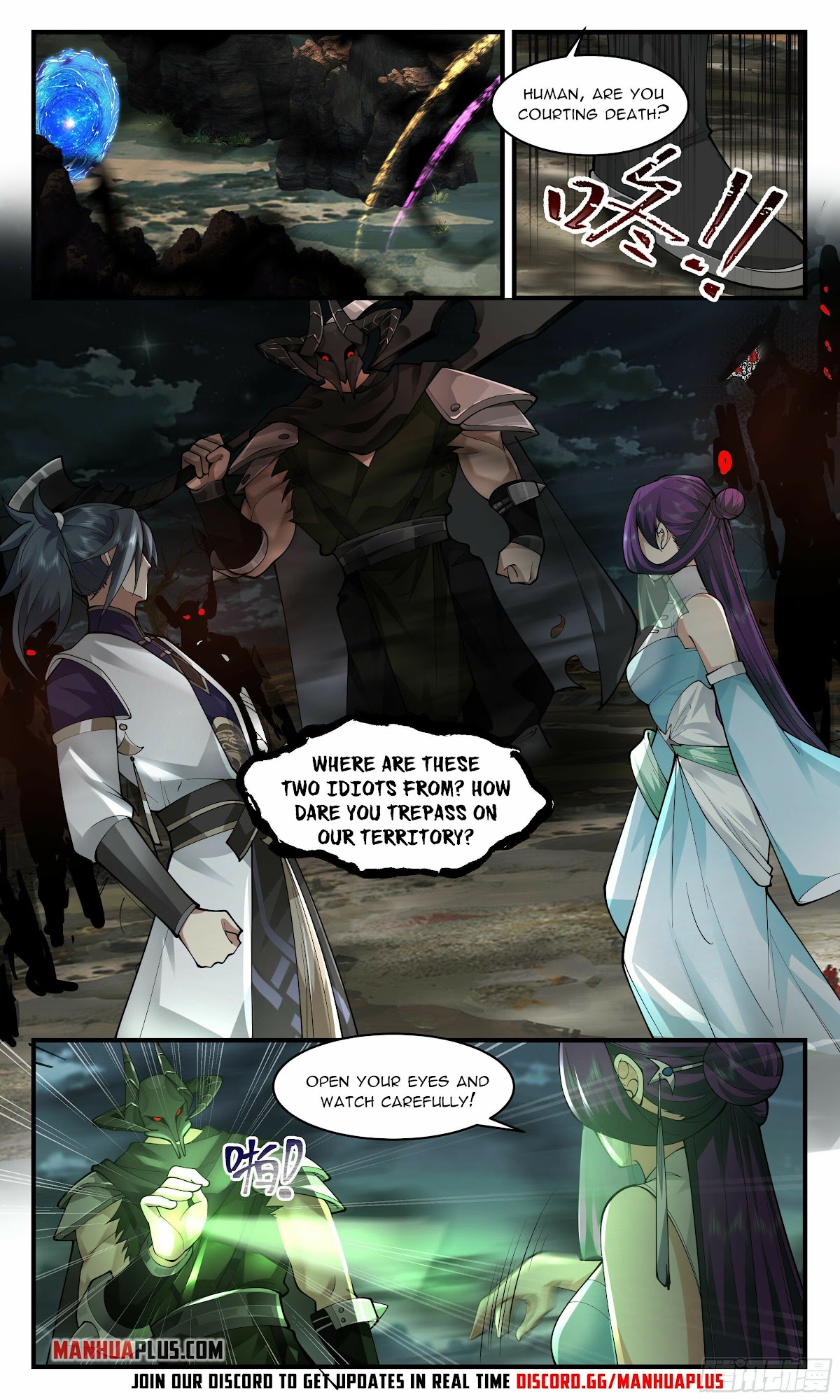 Martial Peak Chapter 2361 page 11 - Chapter 2361: Live and die together