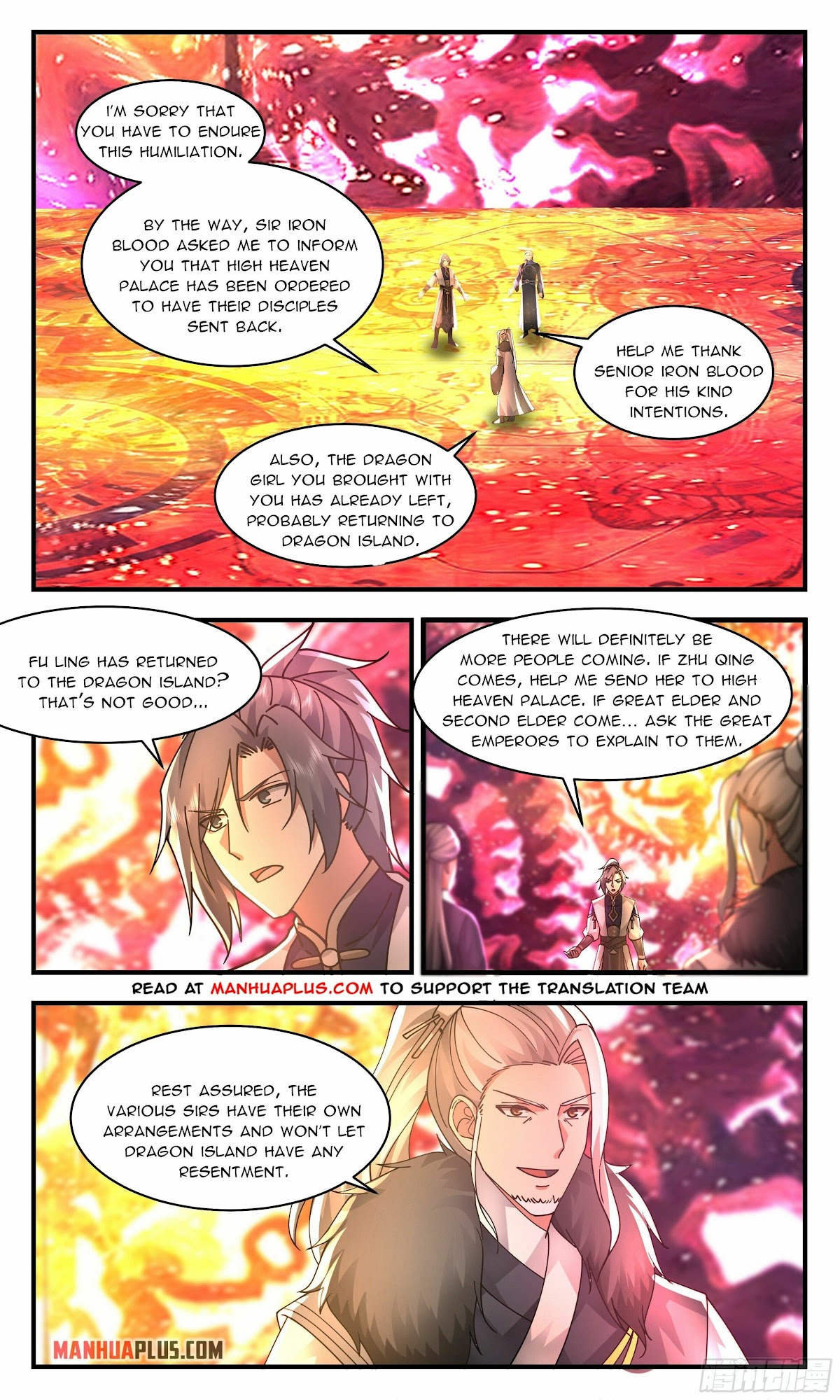 Martial Peak Chapter 2361 page 2 - Chapter 2361: Live and die together
