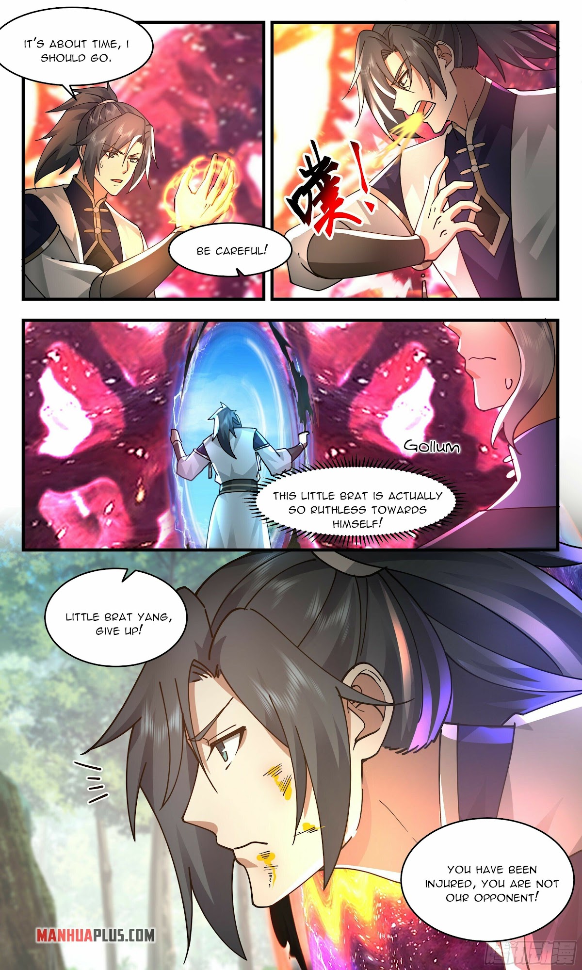 Martial Peak Chapter 2361 page 3 - Chapter 2361: Live and die together
